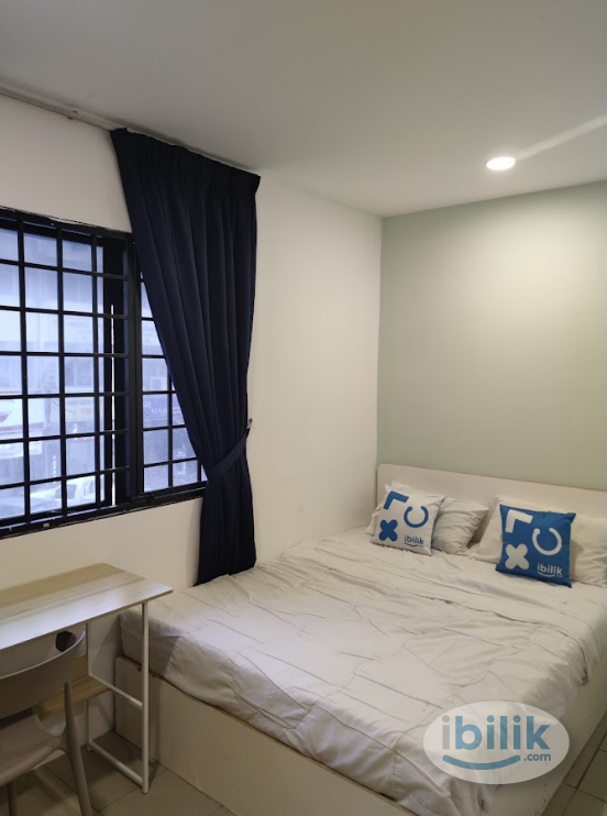 7mins walk 🚶 LRT Maluri 🚇 No Deposit Room attach Toilet 🧸 - Image 1