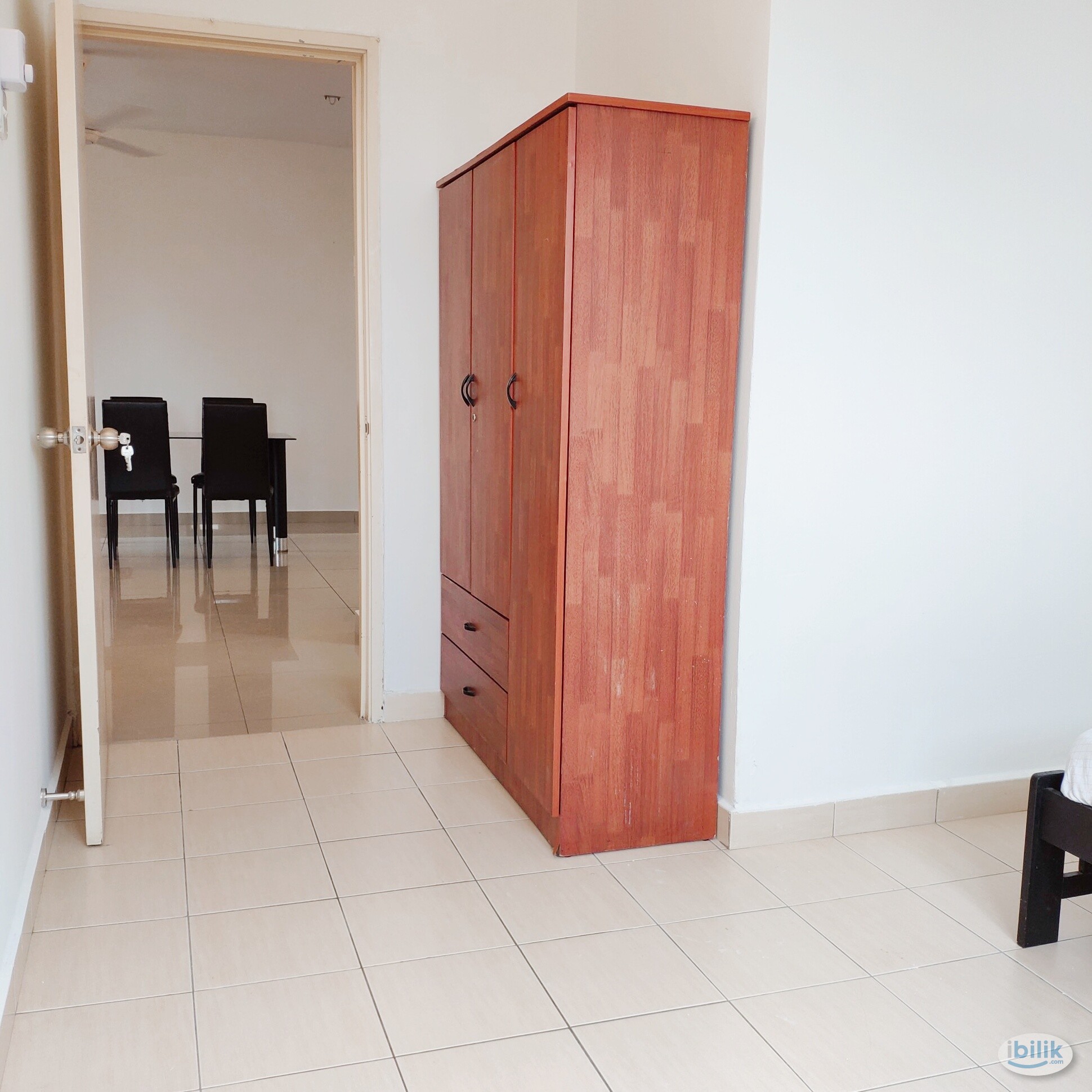 Single Room, Fan Only, 24 Hour Security near Equine Park, Putra Permai, Hosp Serdang, UPM, Mines, Balakong, Putrajaya, I - Image 2