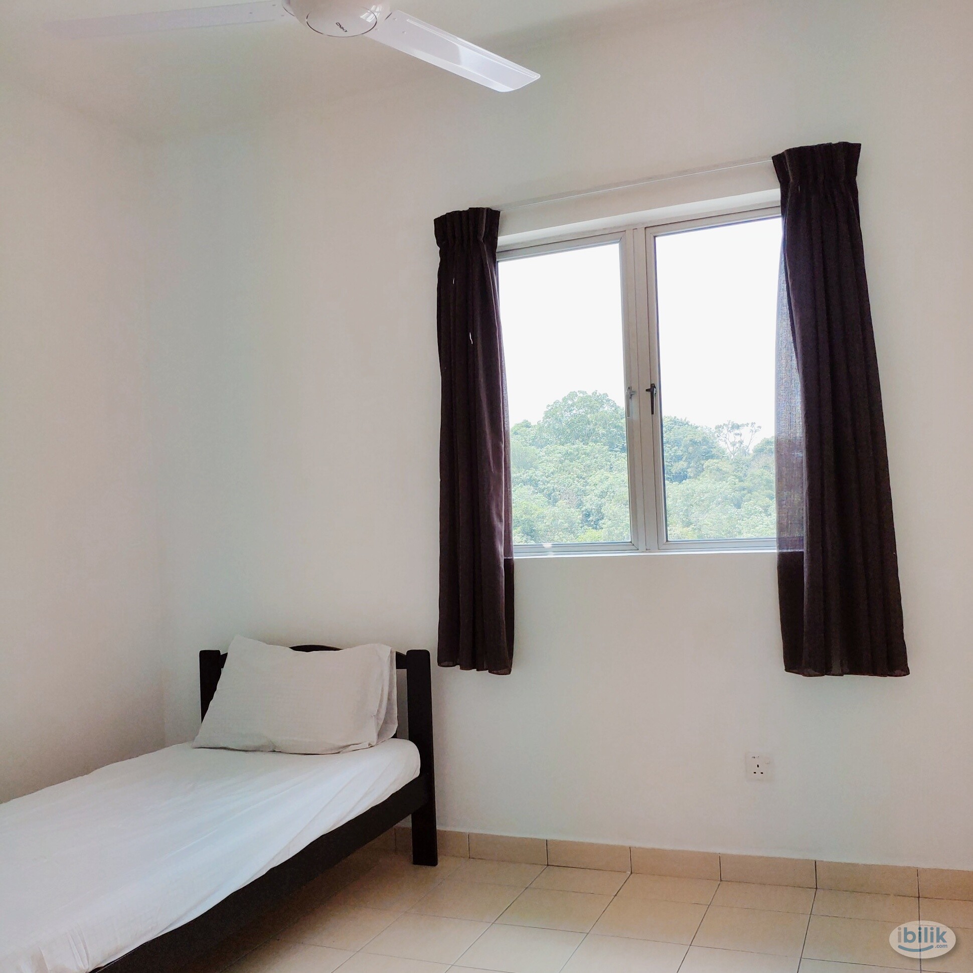 Single Room, Fan Only, 24 Hour Security near Equine Park, Putra Permai, Hosp Serdang, UPM, Mines, Balakong, Putrajaya, I - Image 1