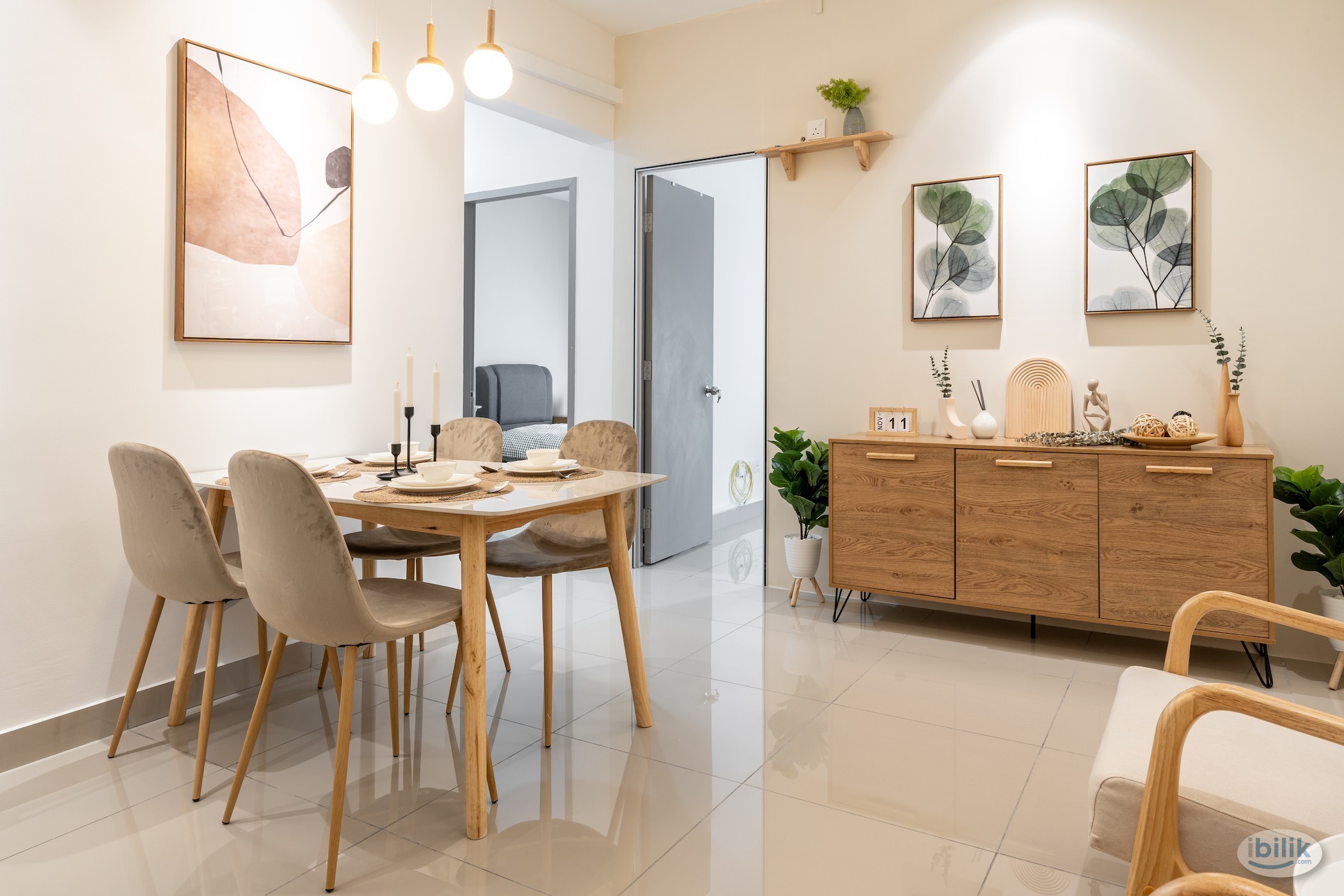 (Muji Theme) Tropicana Aman 1 Single Room For Rent - Image 3