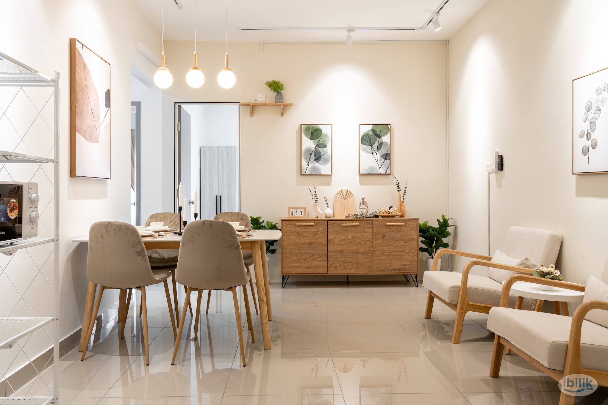 (Muji Theme) Tropicana Aman 1 Medium Room For Rent - Image 3