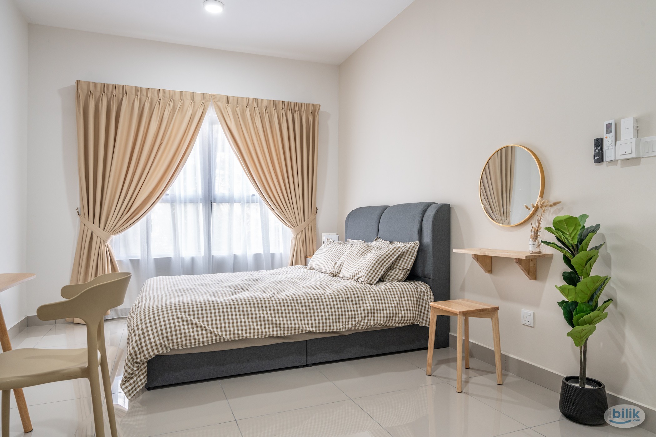 (Muji Theme) Tropicana Aman 1 Master Room For Rent - Image 1