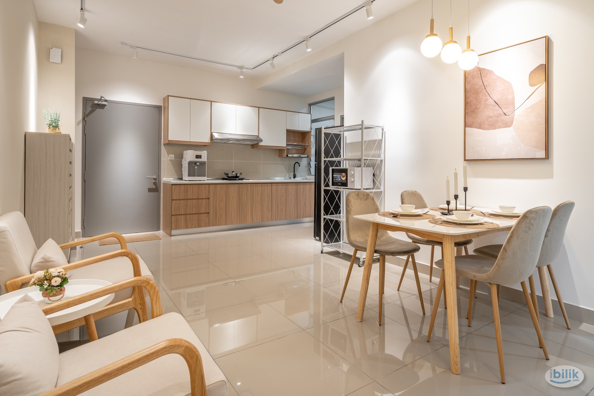 (Muji Theme) Tropicana Aman 1 Master Room For Rent - Image 4