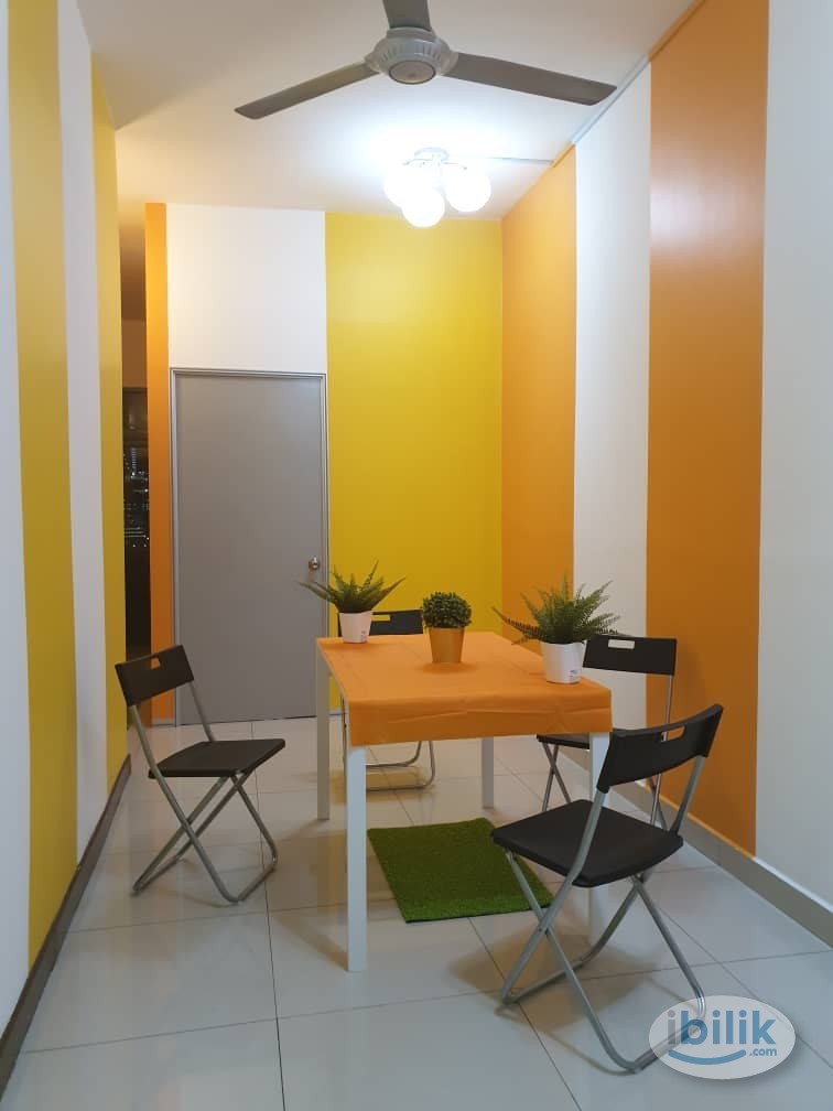 Single Room C/W Bed, For Rent at Amaya Maluri (Near Maluri MRT/LRT) (Walking Distance to Sunway Velocity & AEON Maluri) - Image 2