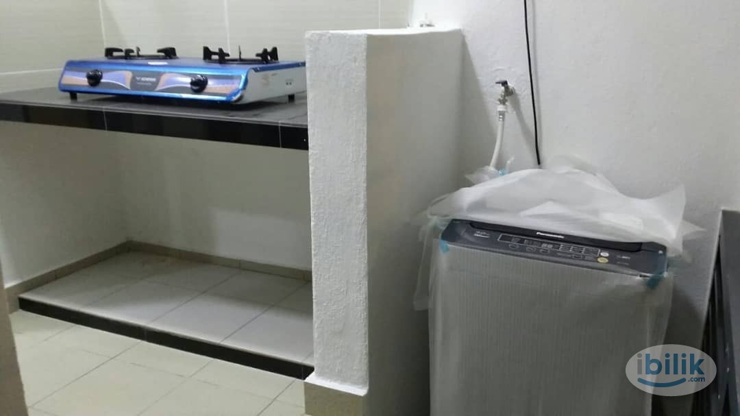 Single Room C/W Bed, For Rent at Amaya Maluri (Near Maluri MRT/LRT) (Walking Distance to Sunway Velocity & AEON Maluri) - Image 5