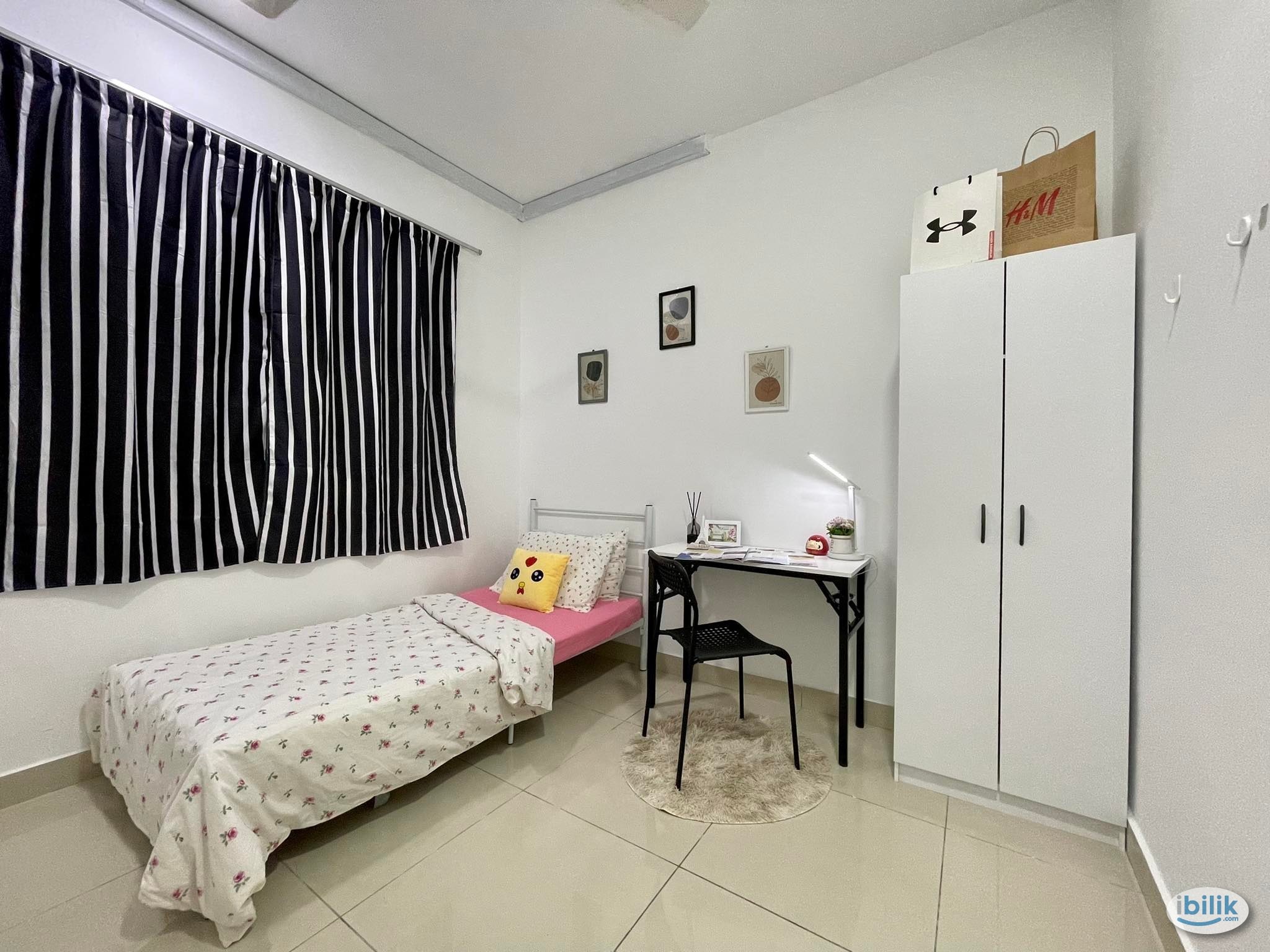 SENTUL 🚇 Near MRT 🌟 🛏️ Fully Furnished Medium Room for Rent @ Sentul 🌟 ✨ Free Utilities | Near MRT & LRT to KLCC and TRX - Image 1