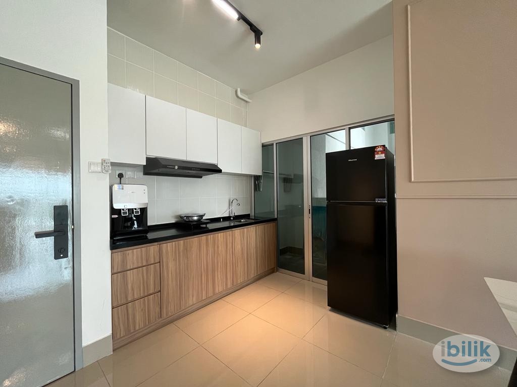 Master Room(Fully Furnished) at Razak City Residences, Sungai Besi - Image 2