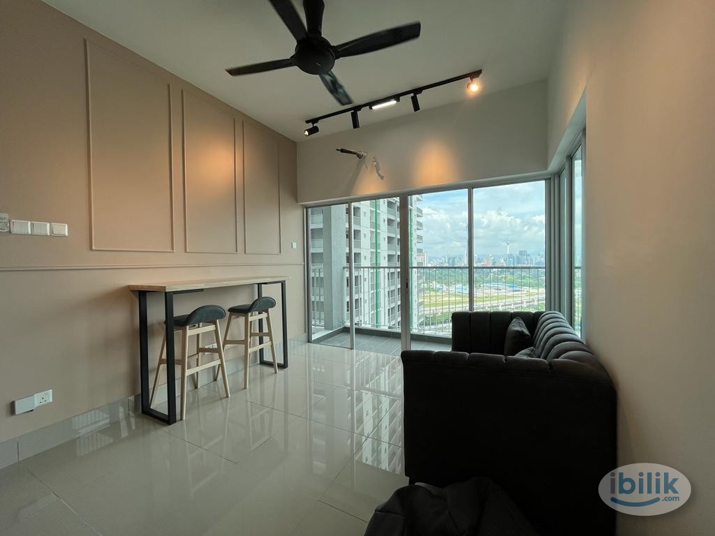 Master Room(Fully Furnished) at Razak City Residences, Sungai Besi - Image 3