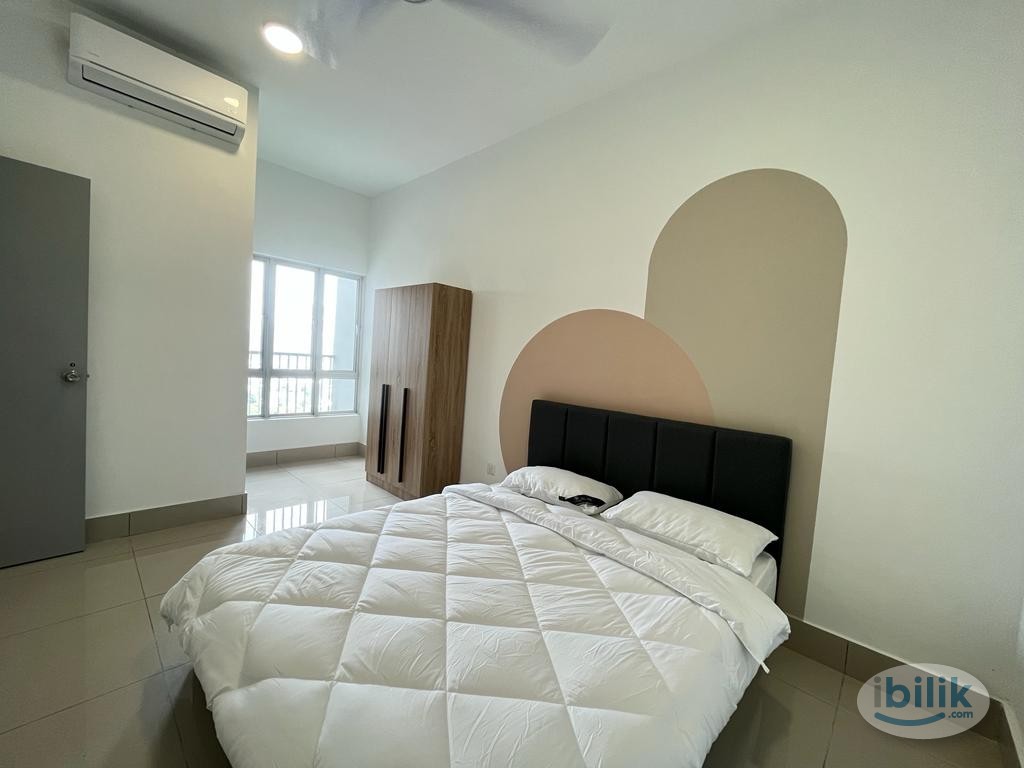 Master Room(Fully Furnished) at Razak City Residences, Sungai Besi - Image 4
