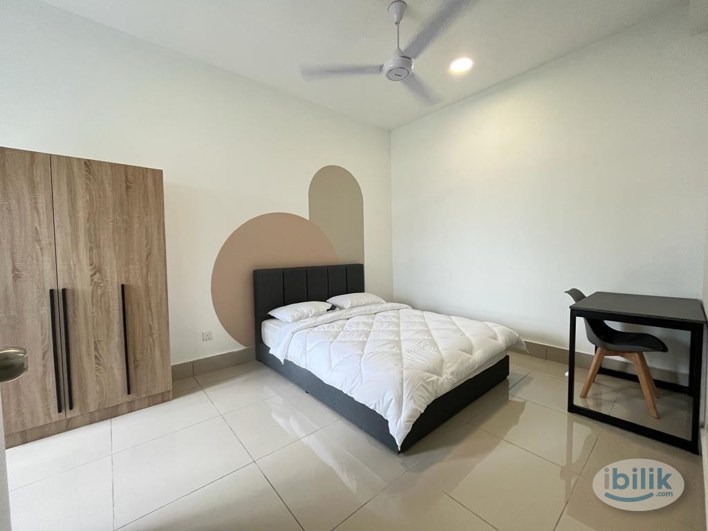 Master Room(Fully Furnished) at Razak City Residences, Sungai Besi - Image 5