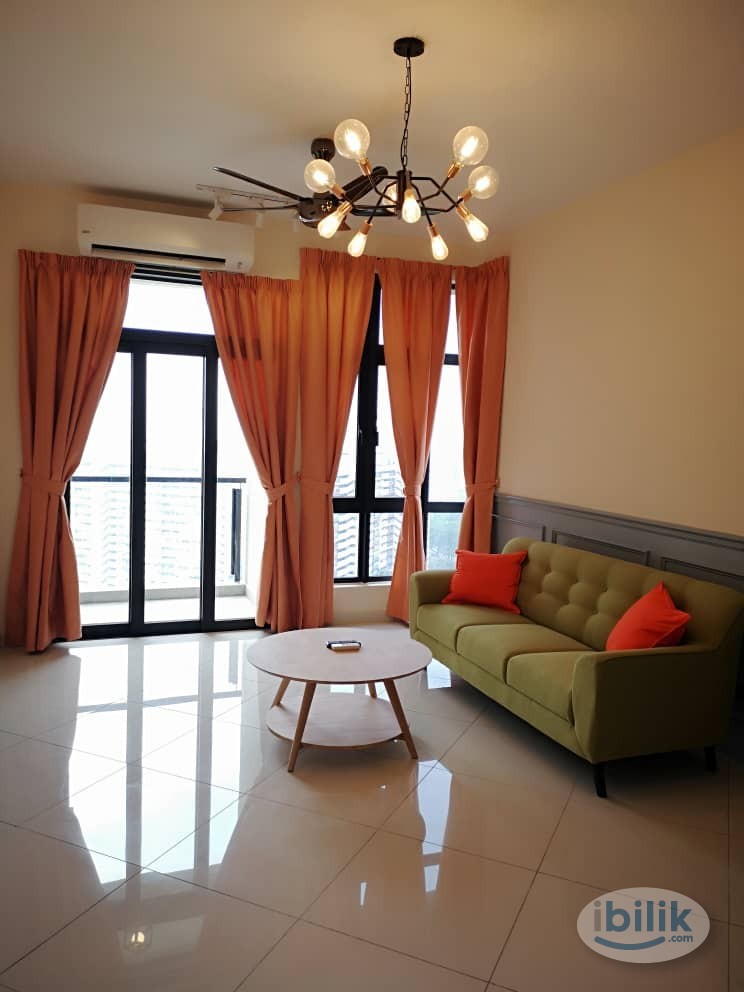 Master Room C/W Bed, For Rent at J.Dupion, Cheras (Covered Linking Bridge to Taman Pertama MRT) - Image 3