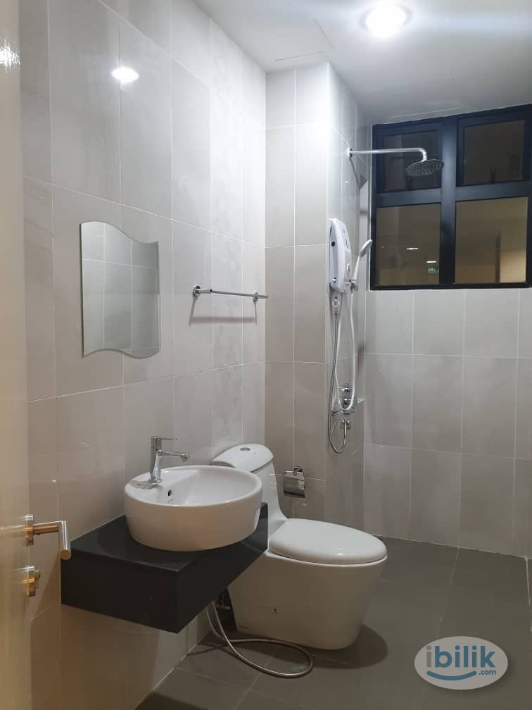 Master Room C/W Bed, For Rent at J.Dupion, Cheras (Covered Linking Bridge to Taman Pertama MRT) - Image 4