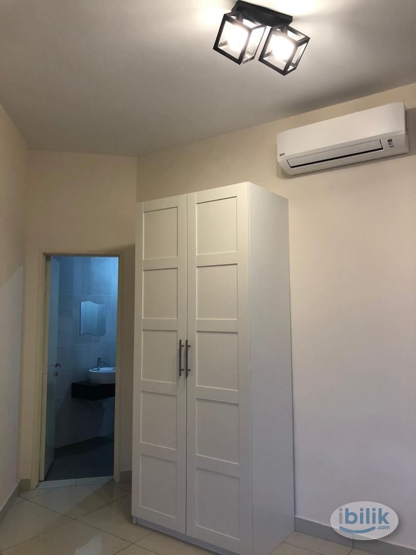 Master Room C/W Bed, For Rent at J.Dupion, Cheras (Covered Linking Bridge to Taman Pertama MRT) - Image 5