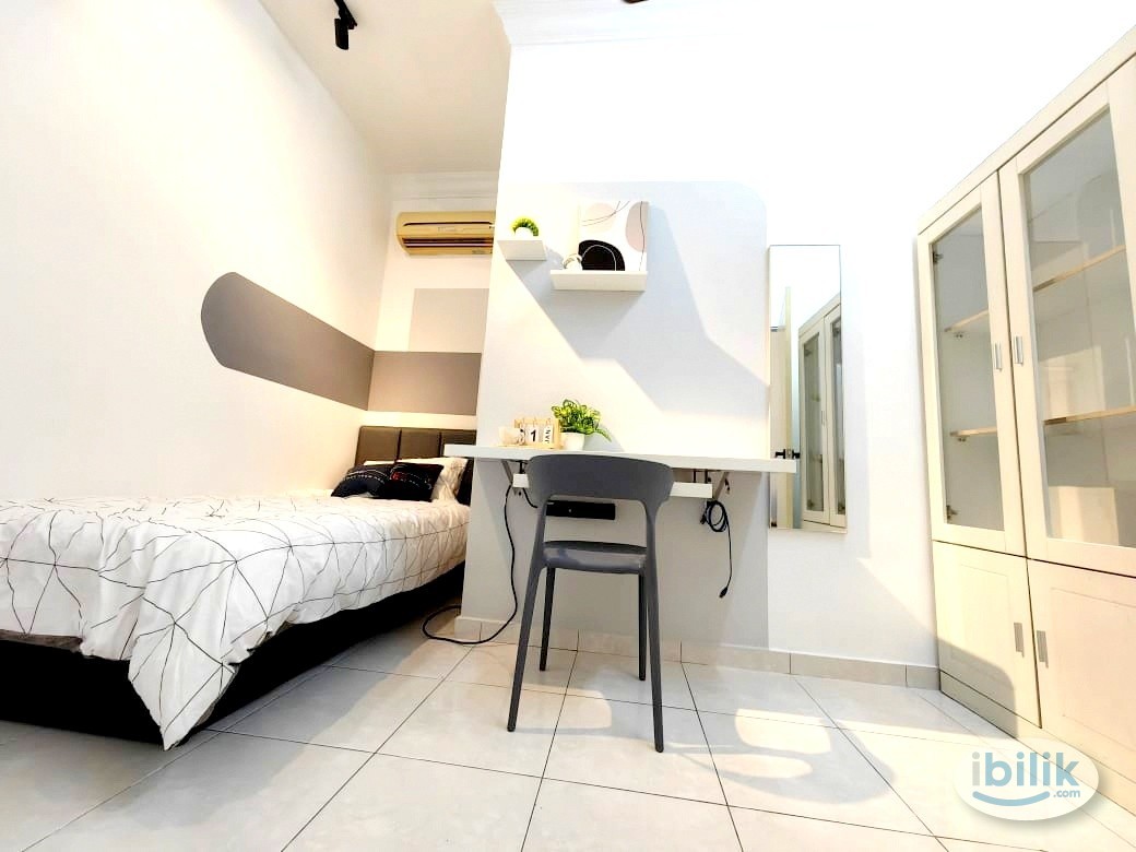 ✨LRT (500m) ✨ LAST SINGLE ROOM 📢 Desa Impiana Condo, Taman Puchong Prima - Image 2
