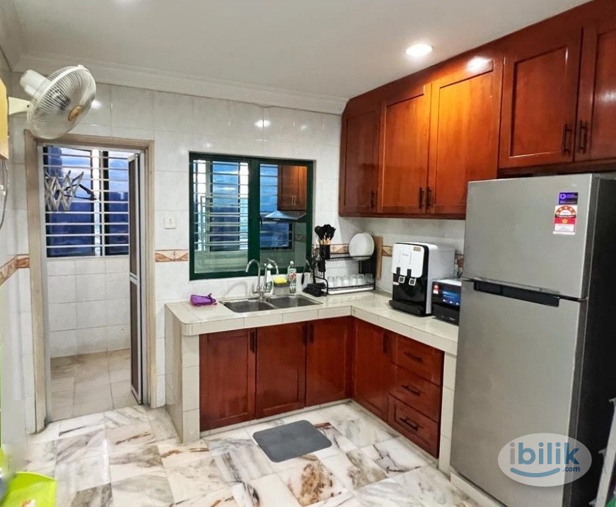 ✨LRT (500m) ✨ LAST SINGLE ROOM 📢 Desa Impiana Condo, Taman Puchong Prima - Image 3