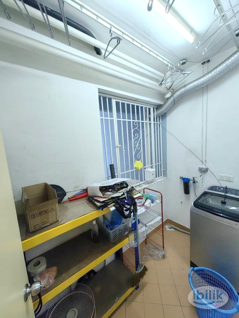 ✨LRT (500m) ✨ LAST SINGLE ROOM 📢 Desa Impiana Condo, Taman Puchong Prima - Image 5