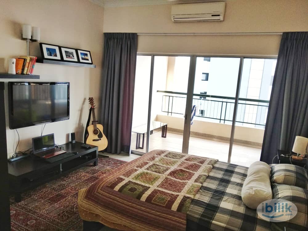 Fully Furnished Balcony Room for Rent @ Seri Maya Condominium, Setiawangsa - Image 1