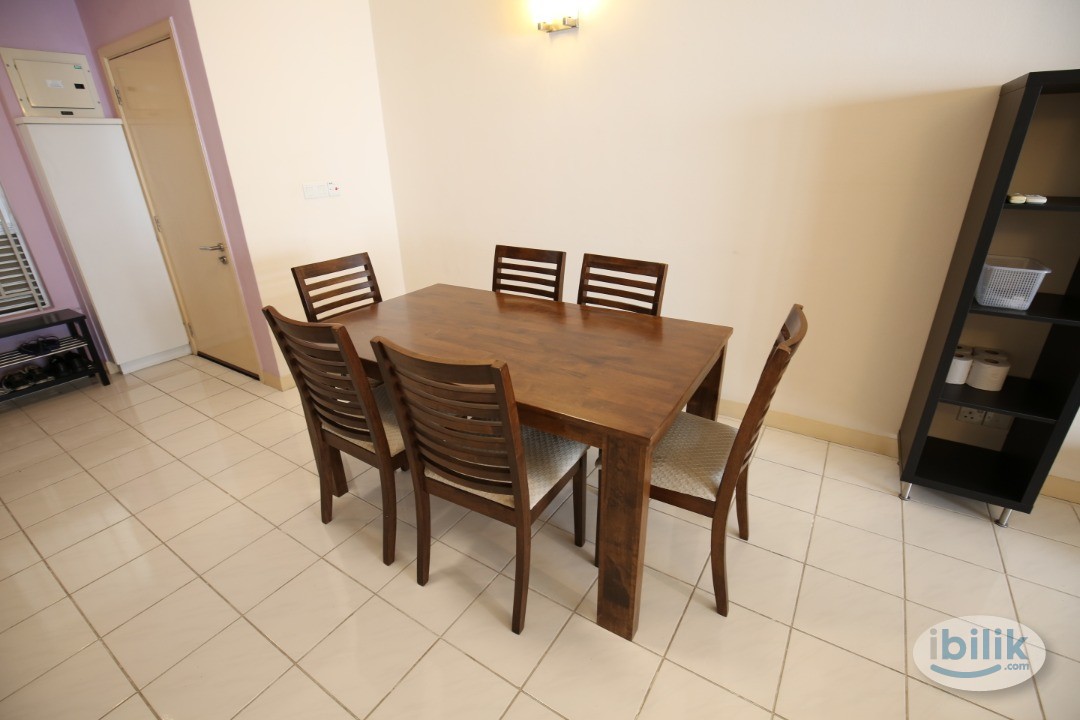 Fully Furnished Balcony Room for Rent @ Seri Maya Condominium, Setiawangsa - Image 4