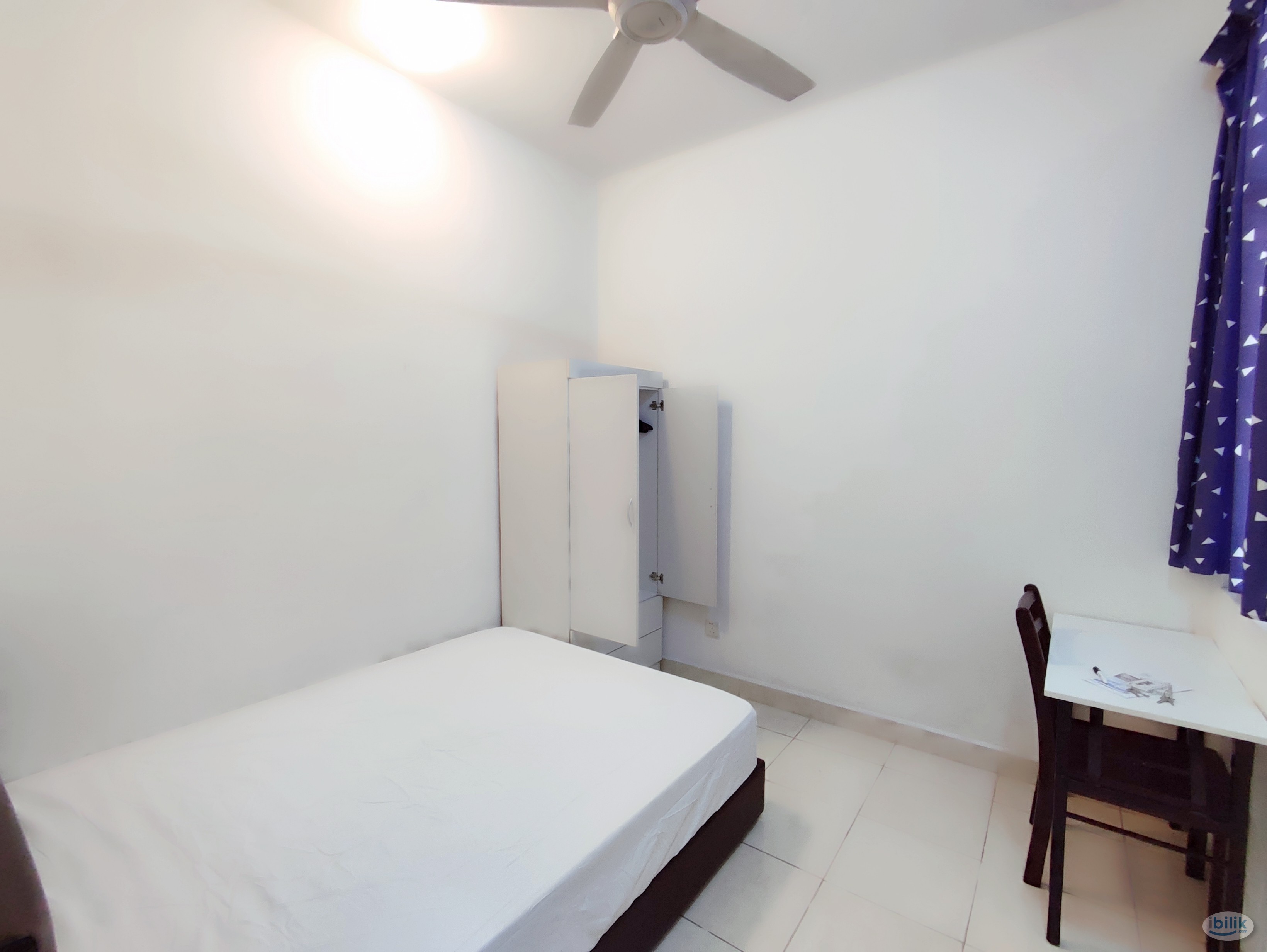 Ready single room at Pelangi utama condominium - Image 1