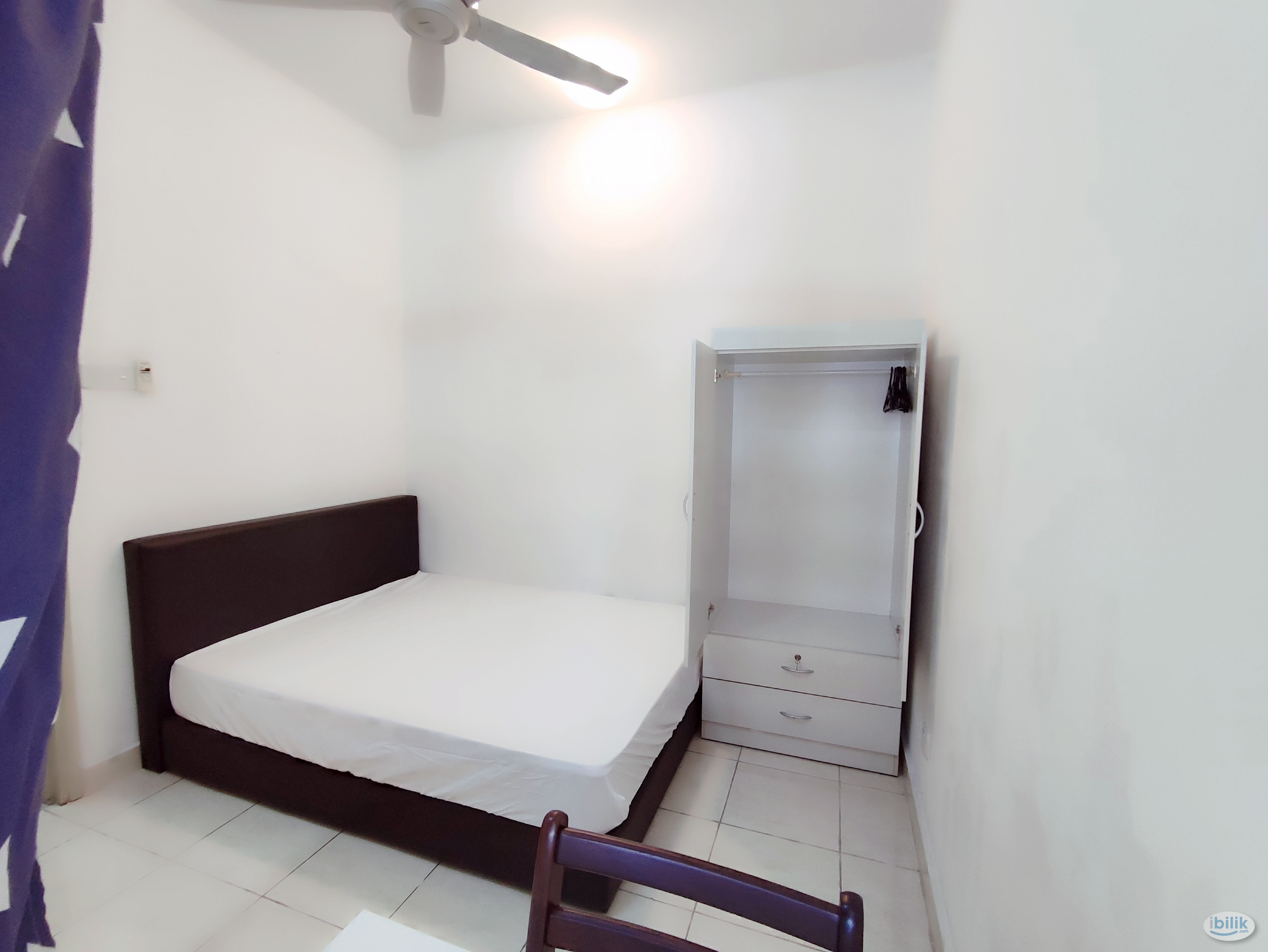 Ready single room at Pelangi utama condominium - Image 2