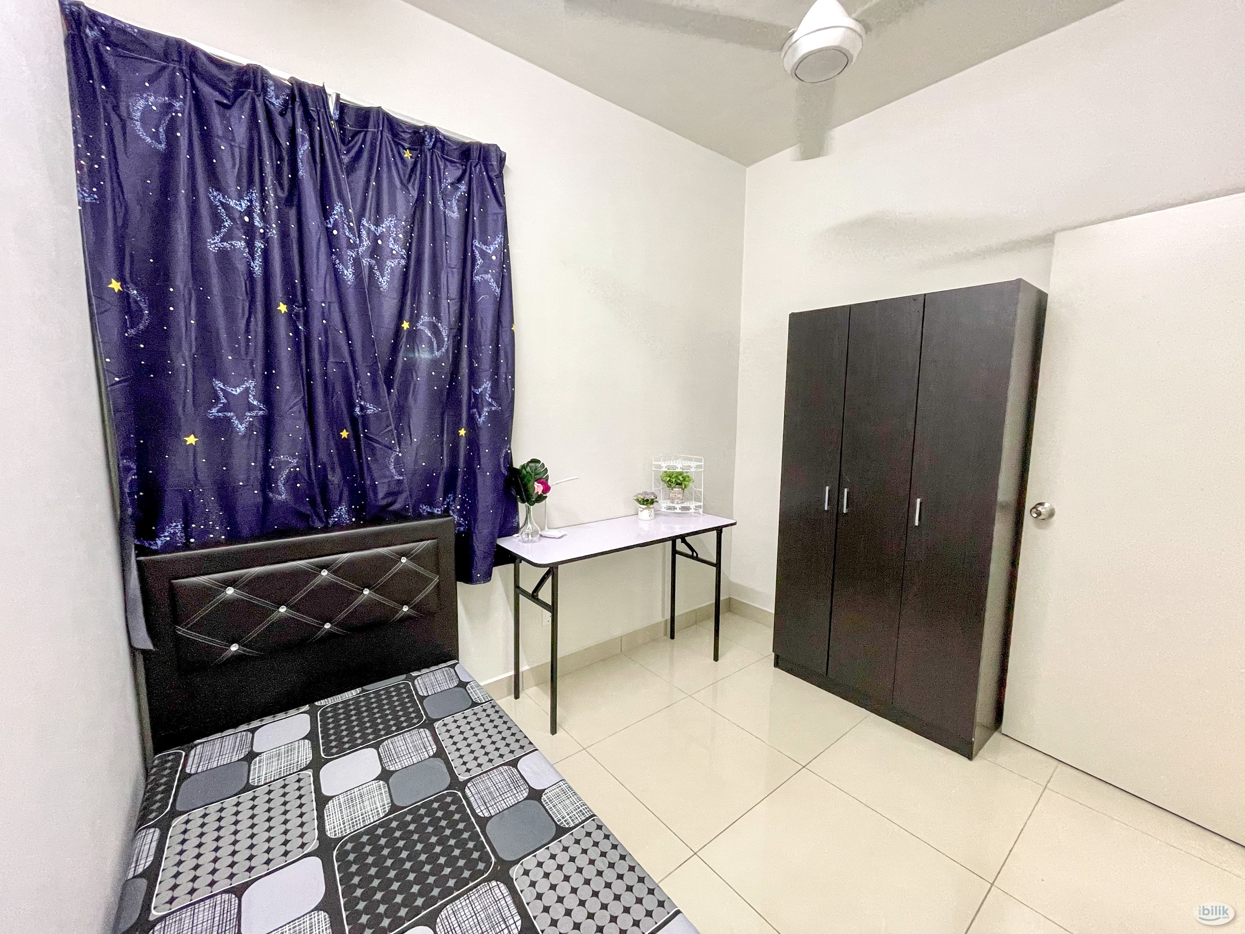 SENTUL 🌟 🛏️ Single Room for Rent @ Sentul 🌟 Near Jalan Ipoh, LRT, MRT, KLCC, and TRX 🚇 - Image 1