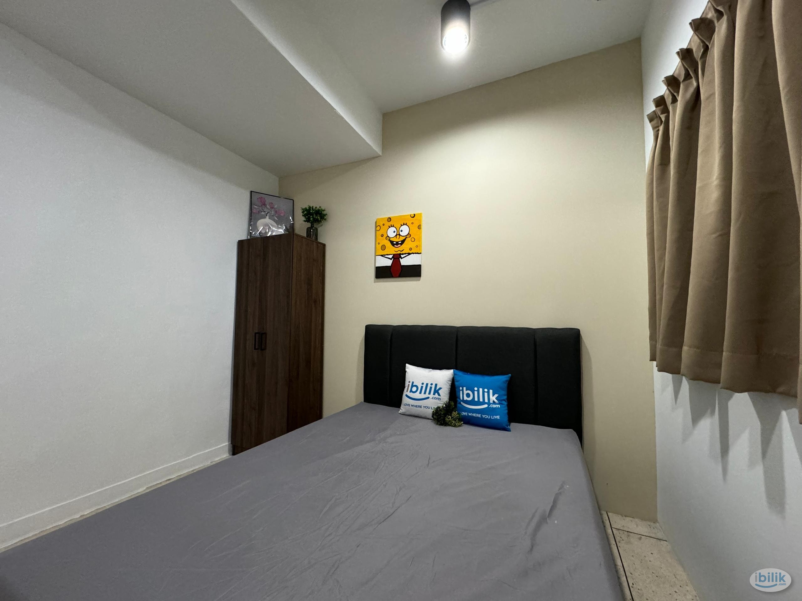 📍ROOM NEARBY CIQ JB💰Low Deposit 🔥Middle Room 🚶🏻‍♂️6-8 Mins walk  to CIQ, Johor Bahru - Image 4
