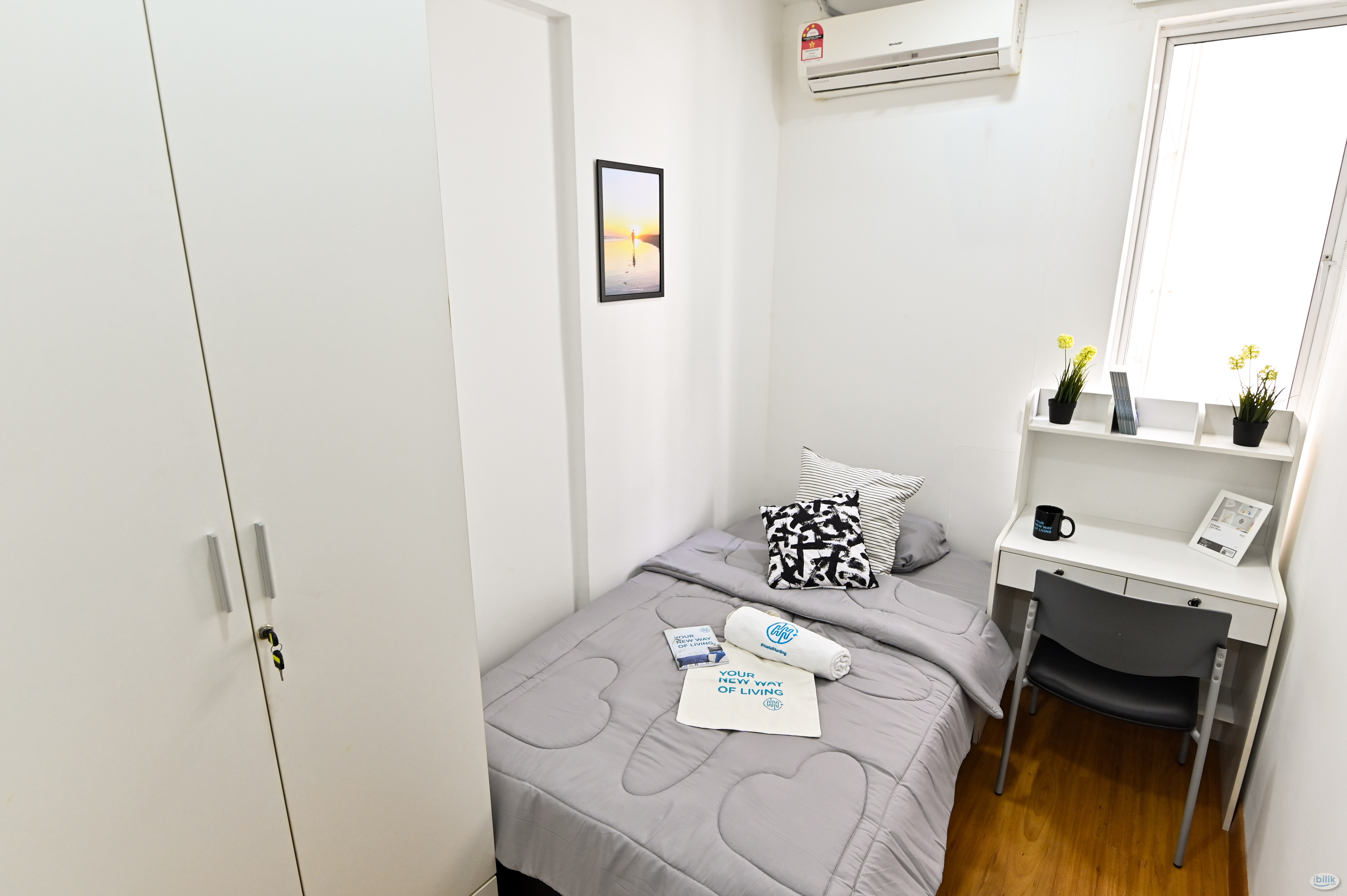 Single Room at KL Sentral, KL City Centre - Image 4