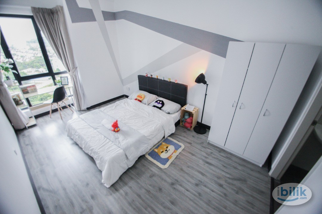 👉Master Room with bath nearby KL Sentral, ✅short walk to KTM and bus to KL Sentral. - Image 1