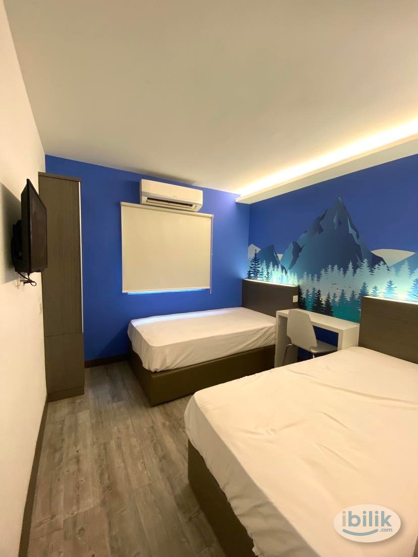 Double single bed at Taman Maluri, Cheras - Image 2