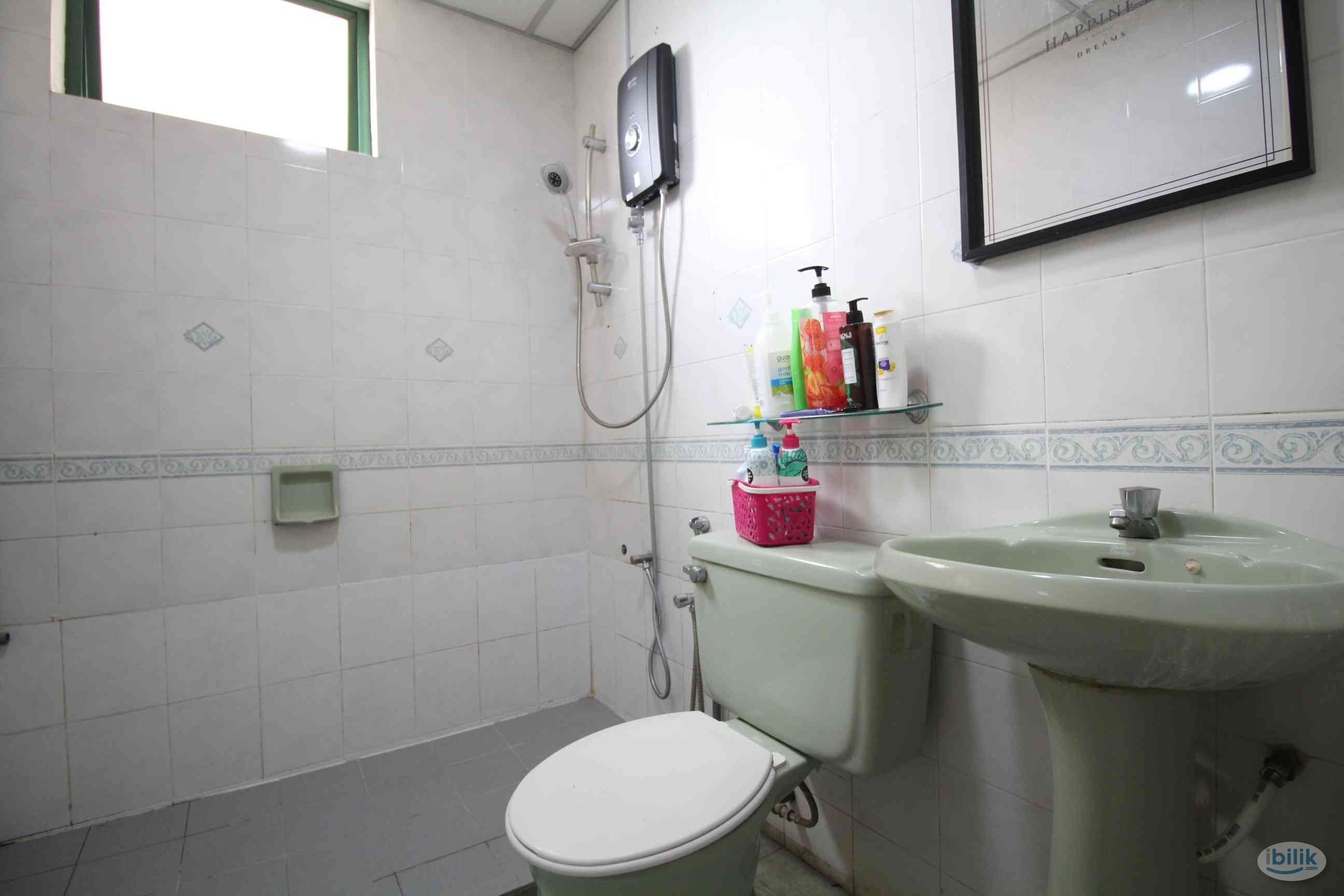 🔥8 minutes drive to Publika🔥Fully Furnished Single Room [FEMALE] at Duta Ria, Dutamas - Image 2