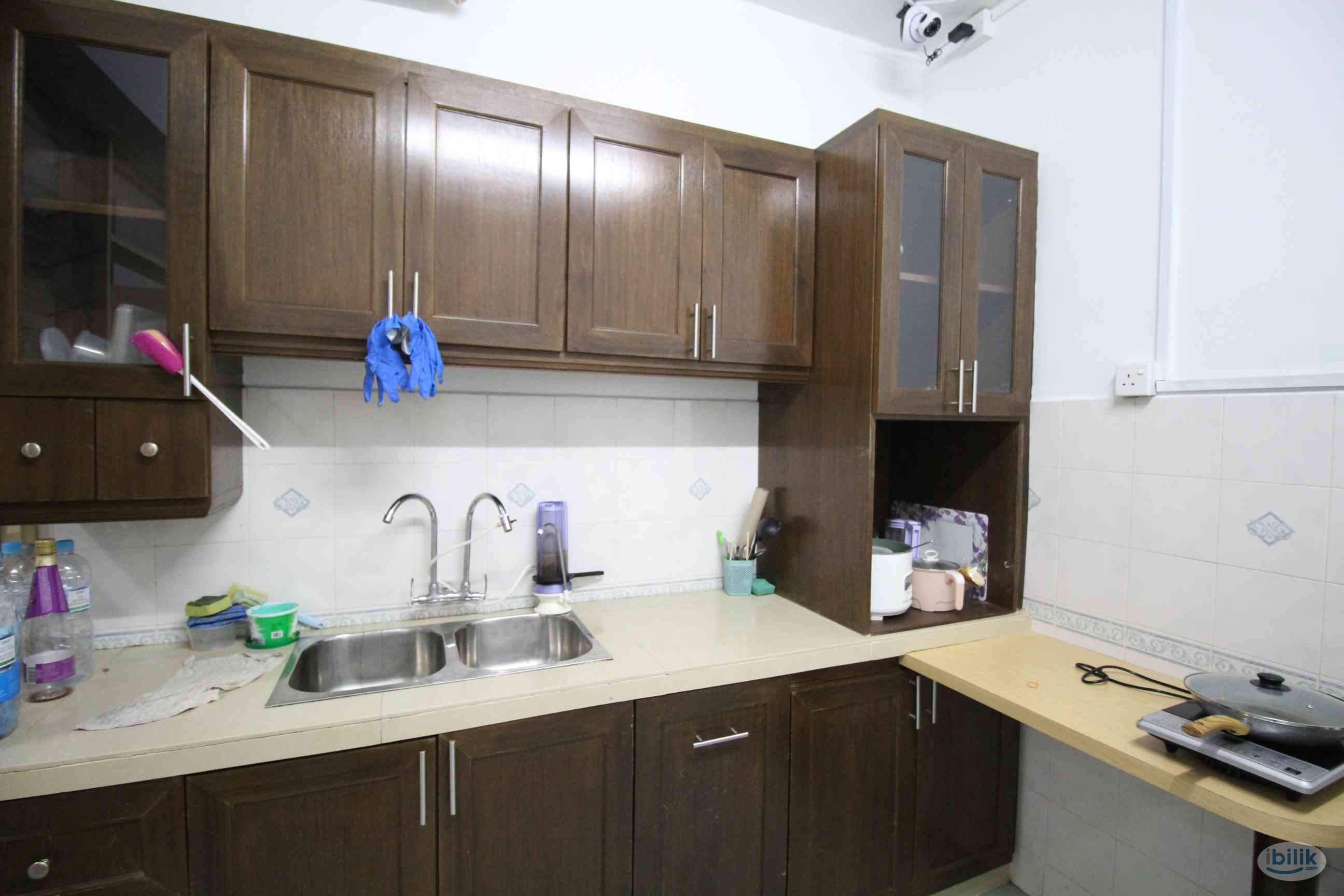 🔥8 minutes drive to Publika🔥Fully Furnished Single Room [FEMALE] at Duta Ria, Dutamas - Image 3