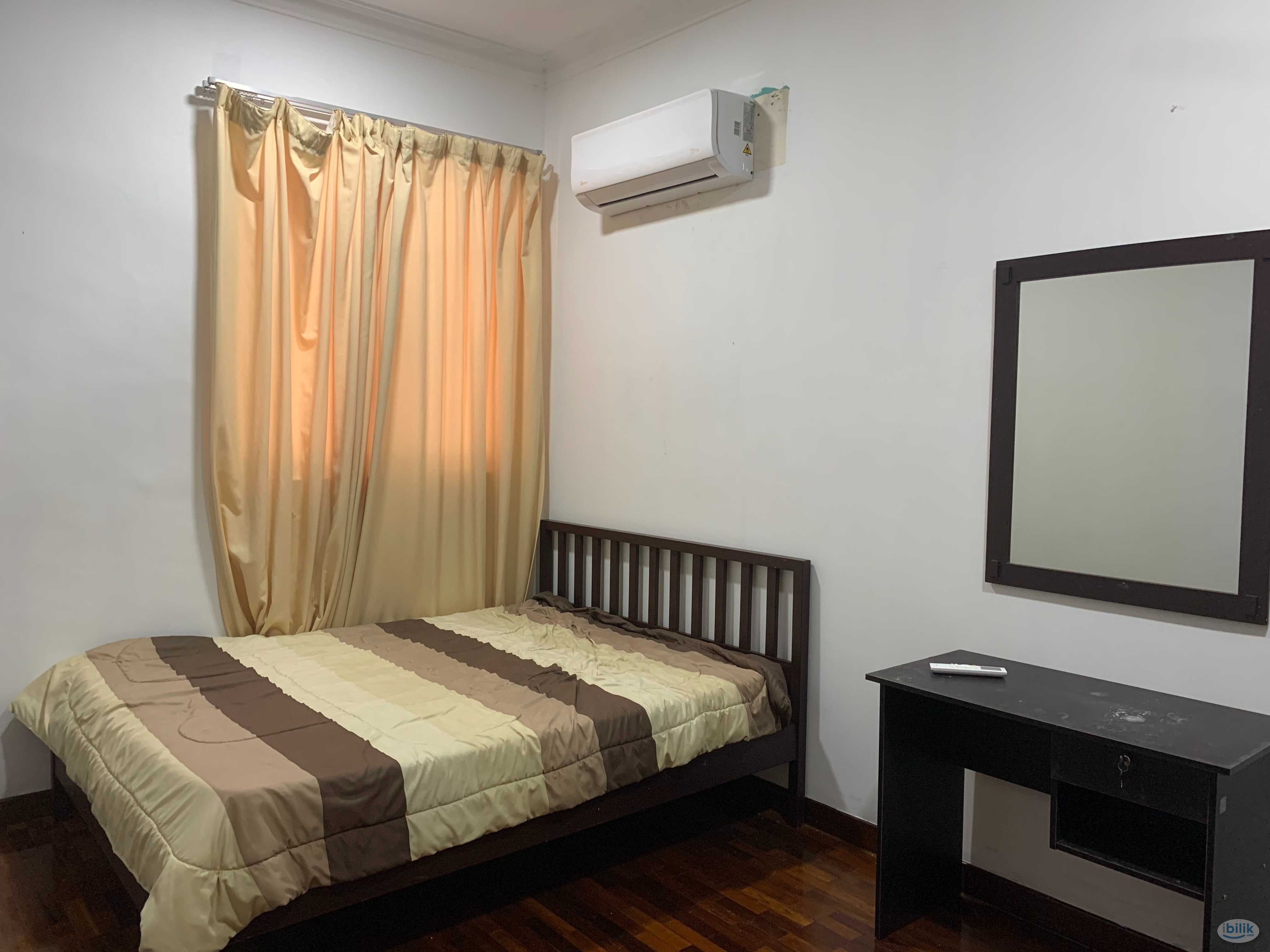 🔥6 mins drive to Publika🔥 Fully Furnished Medium Room [MALE] at Menara Duta 2 - Image 1