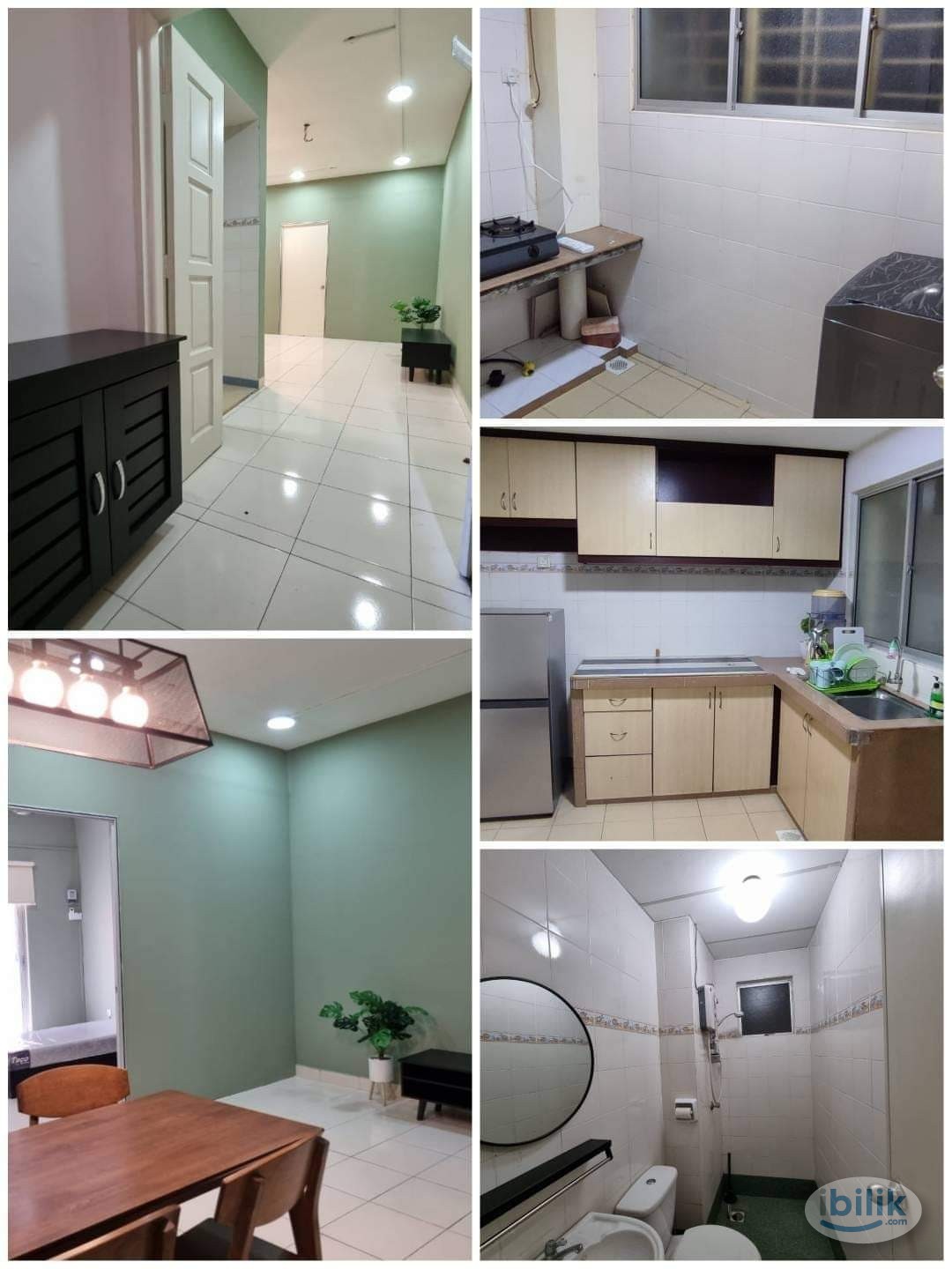 Middle Room at Melur Apartment, Sentul - Image 5