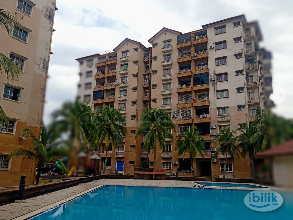 🧰 Ready to move in Male Middle Room at Elaeis 2 Condo, Bukit Jelutong, Shah Alam - Image 5