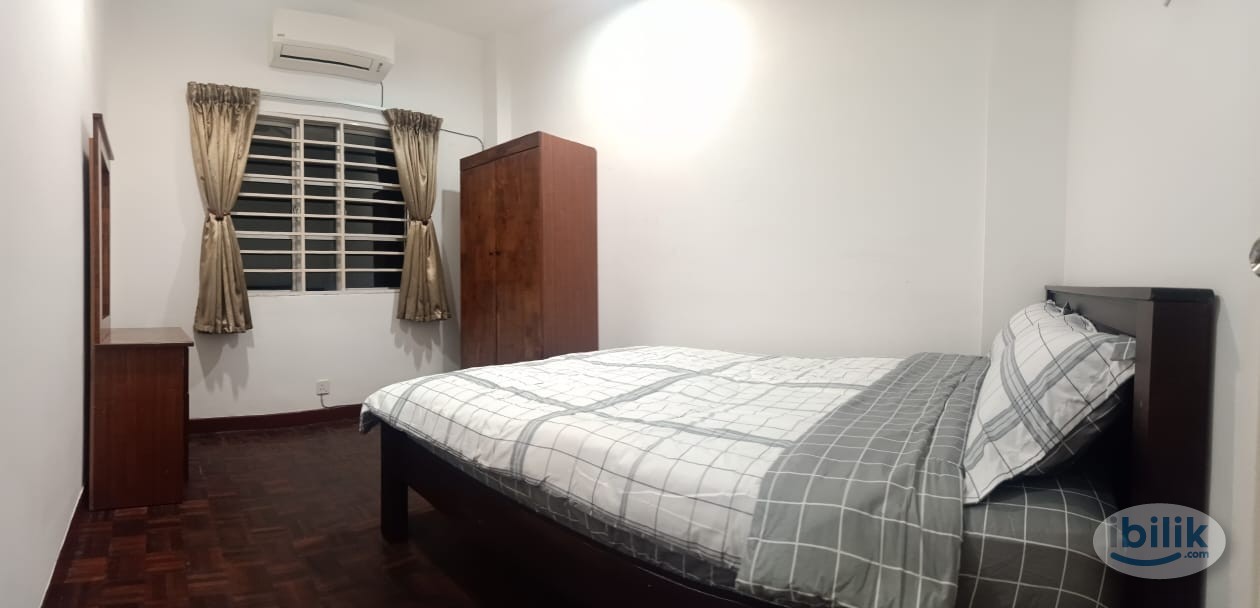 🧰 Ready to move in Male Middle Room at Elaeis 2 Condo, Bukit Jelutong, Shah Alam - Image 1