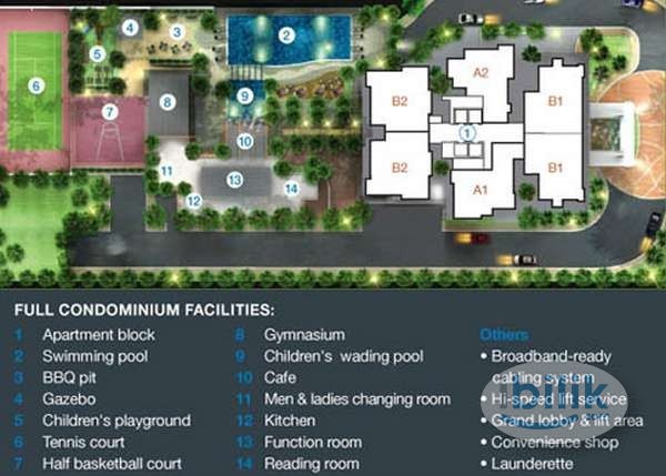 Middle Room Casa Kiara II, Mont Kiara, Gardens School, Verve Suites and Gateway Kiaramas !!! - Image 5