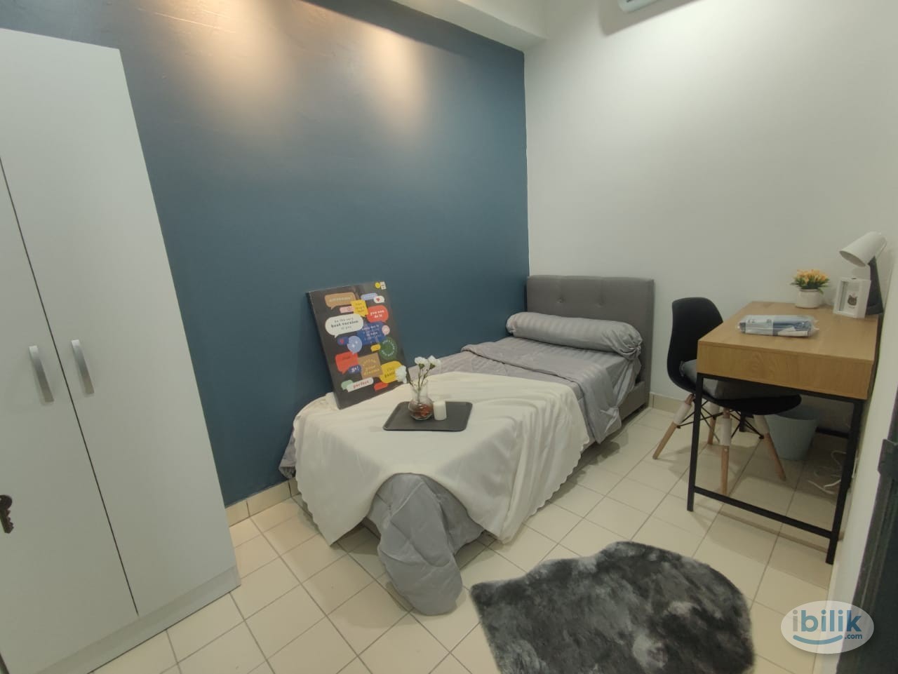 🔥6mins to Publika🔥 Fully Furnished Single Room at Menara Duta 2, Dutamas/ Mont Kiara - Image 1