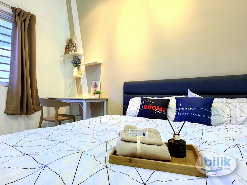 ✨LRT WALK DISTANCE ✨ LAST FEMALE MEDIUM ROOM 📢 Desa Impiana, Condo Taman Puchong Prima - Image 4