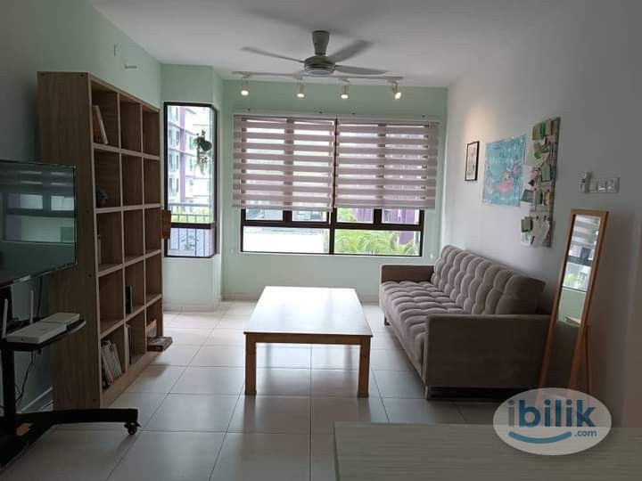 Single Room at The Heights Residence @ Taman Muzaffar Heights, Ayer Keroh - Image 1