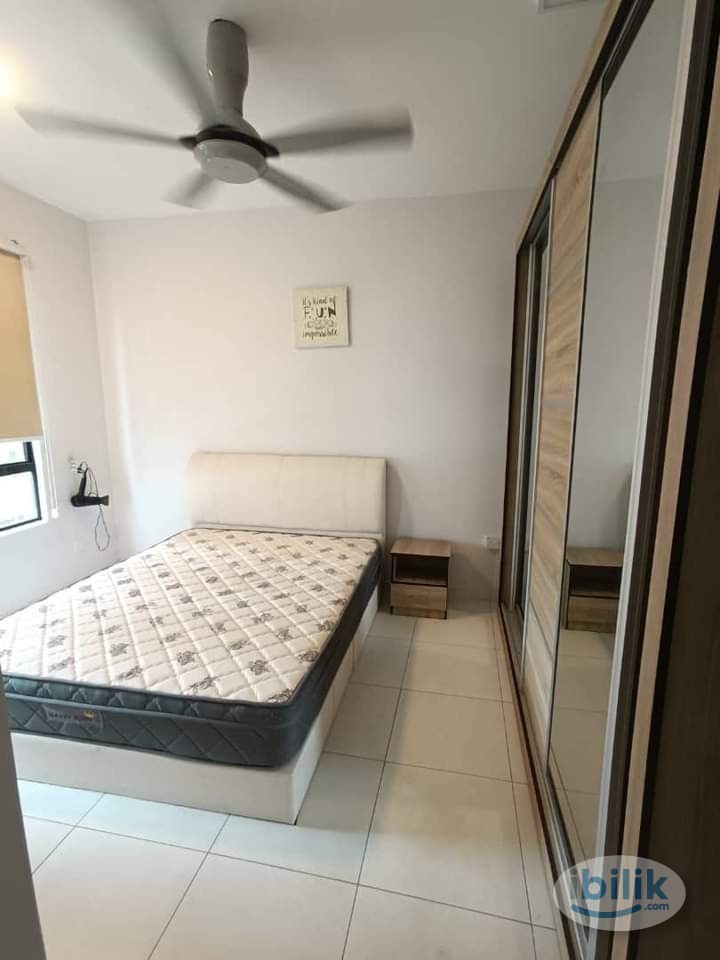 Master Room at The Heights Residence @ Taman Muzaffar Heights, Ayer Keroh - Image 1