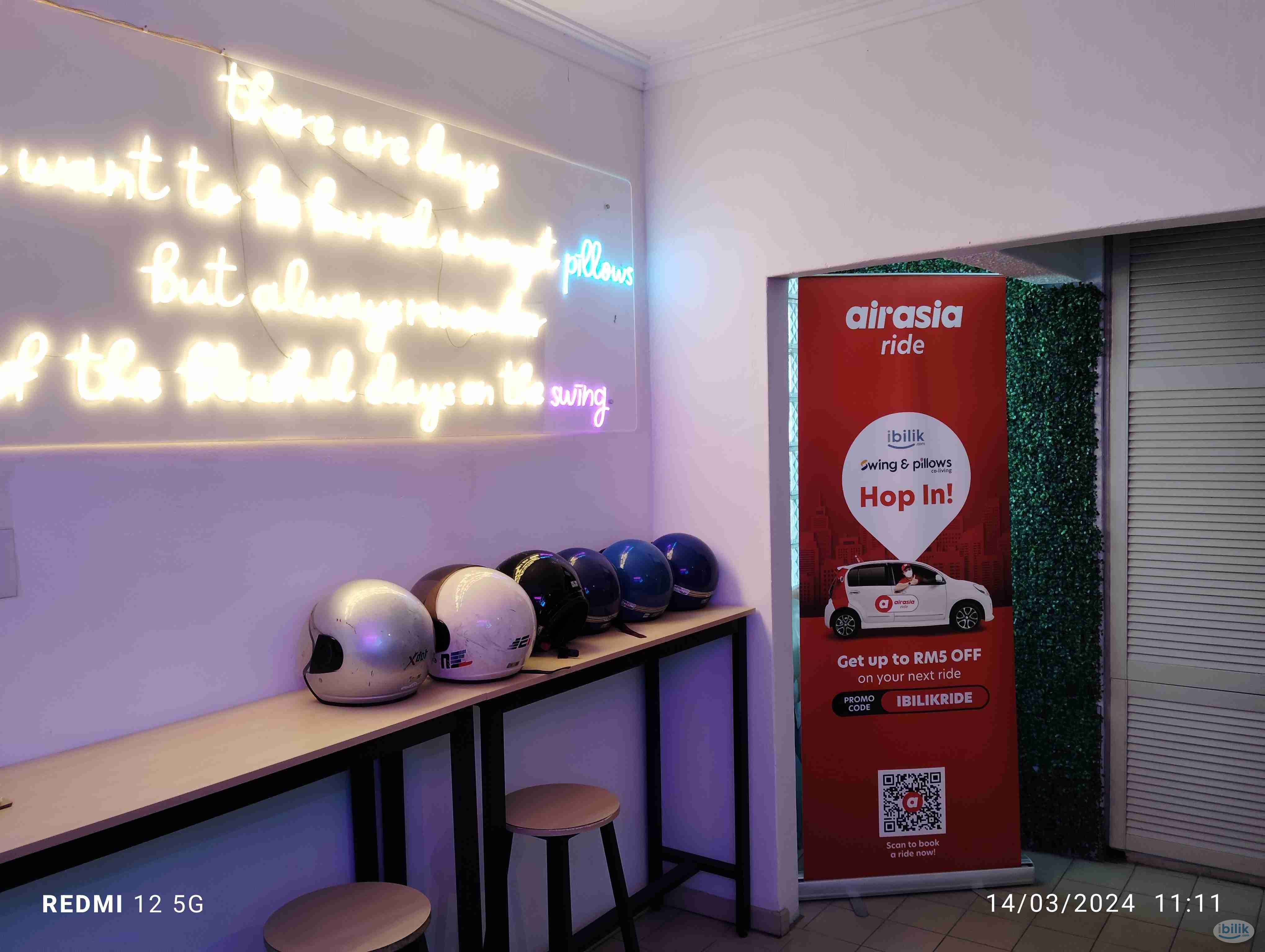 🚶‍♂️ 3 Mins walking distance to Damansara Uptown ROOM FOR RENT IN SS21 - Image 3