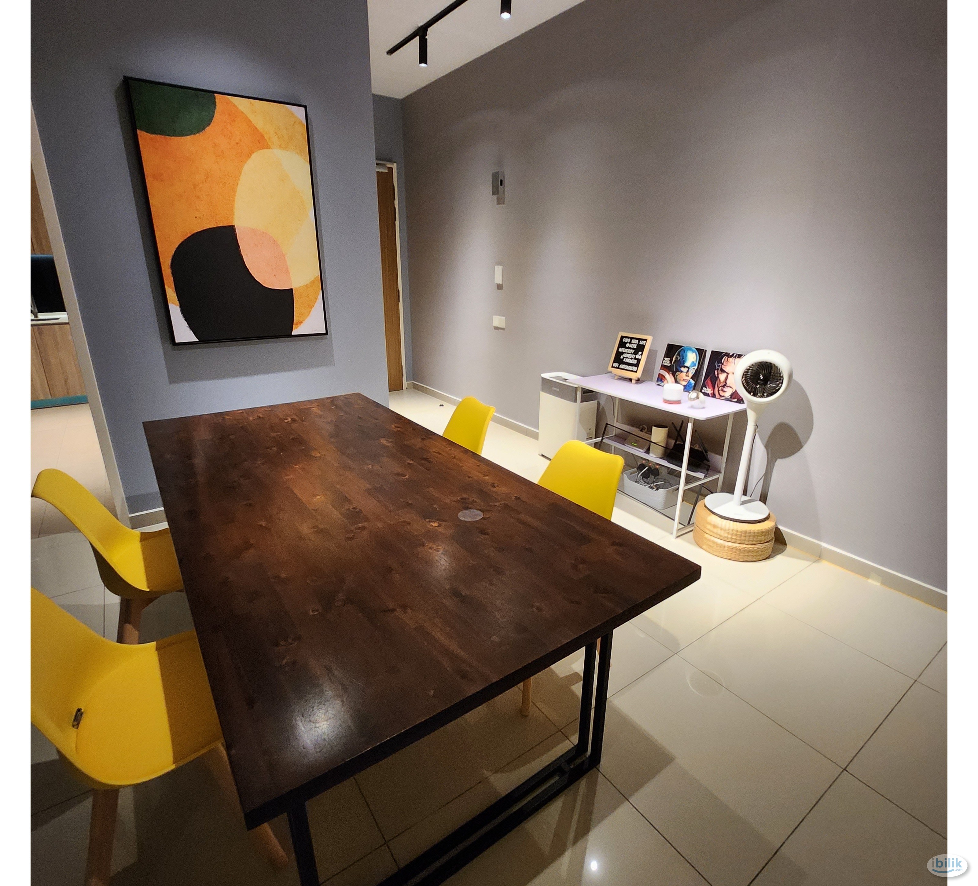 Master Room at Nidoz Residences, Desa Petaling - Image 5