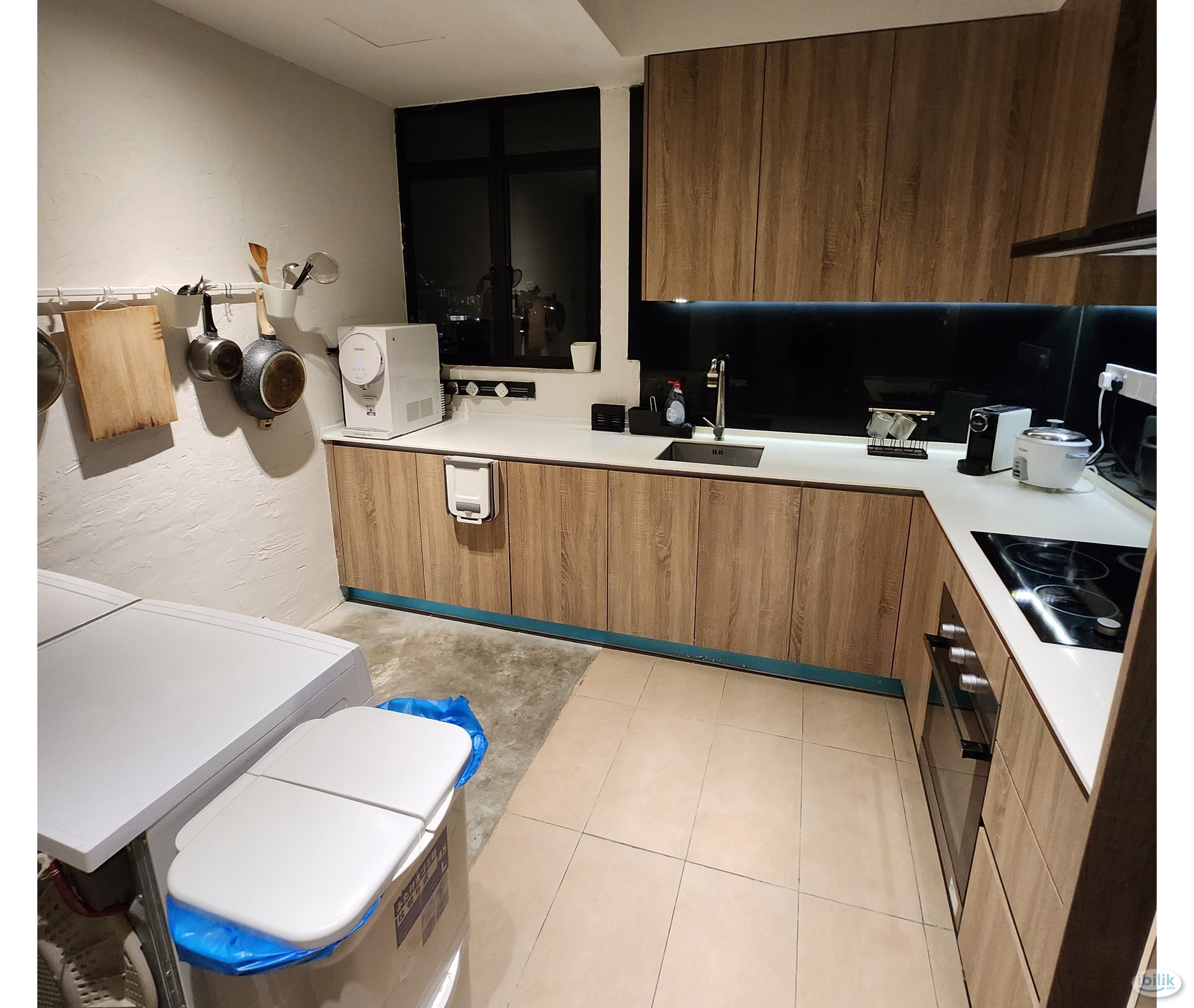 Master Room at Nidoz Residences, Desa Petaling - Image 4