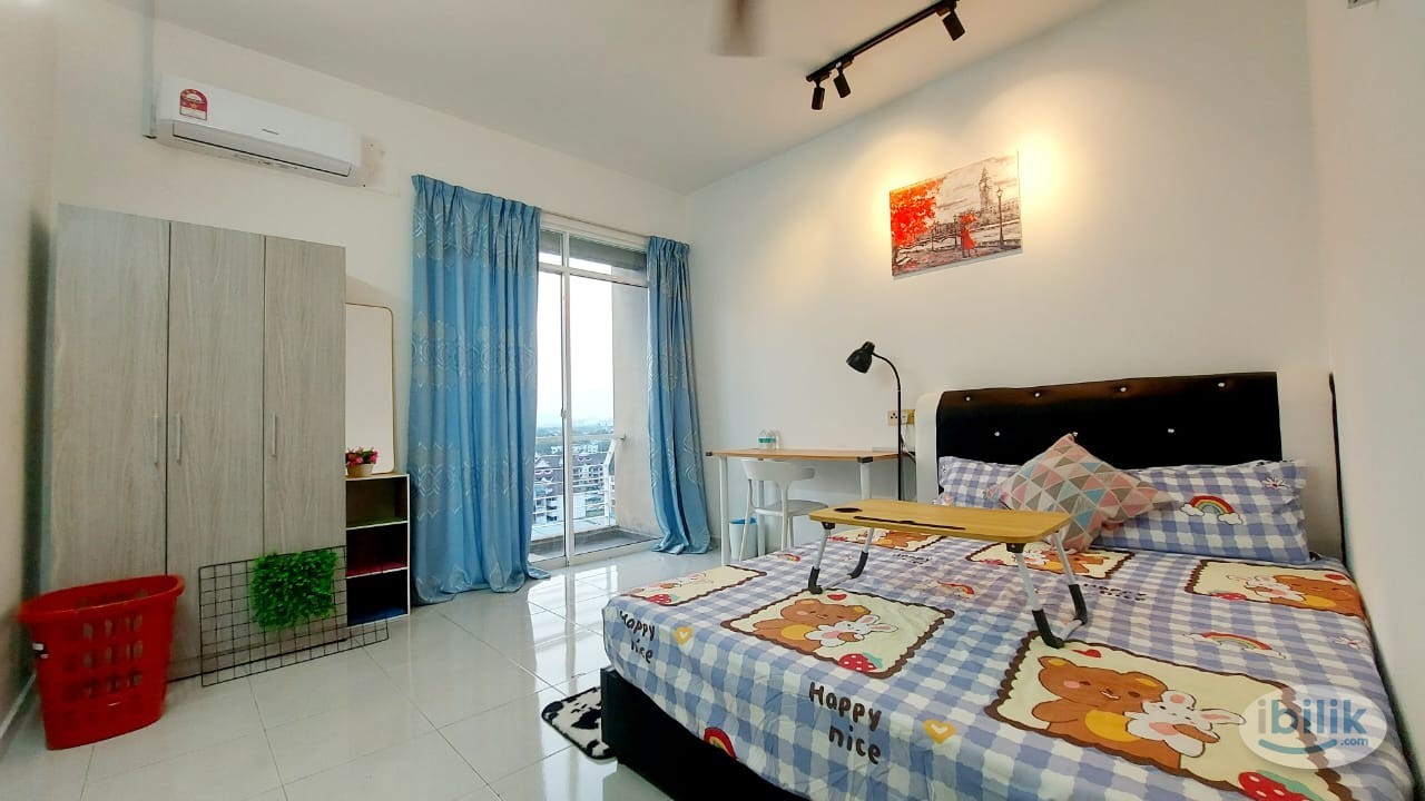 Walking to Hospital S/Jaya ❤️Female Balcony Wifi Room❤️ Kelisa Heights Perai Sunway - Image 1