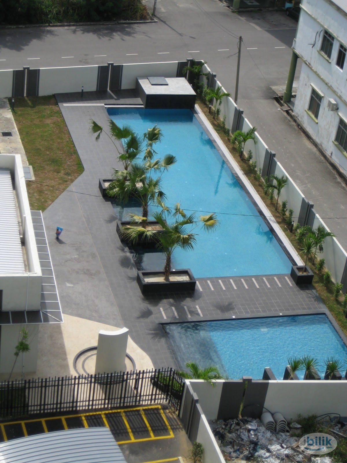Walking to Hospital S/Jaya ❤️Female Balcony Wifi Room❤️ Kelisa Heights Perai Sunway - Image 4