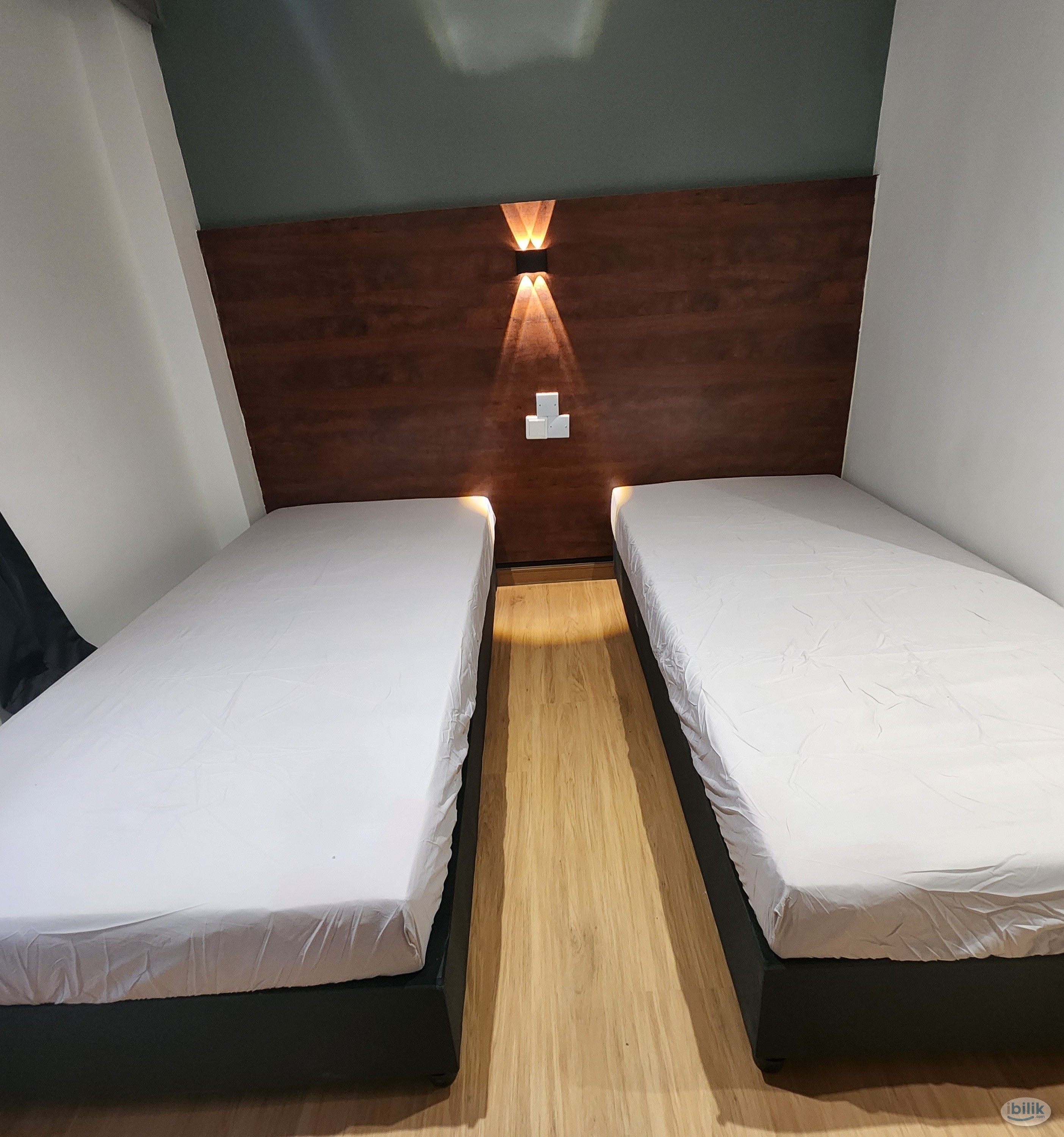 [Grand Maria] Double Single Bedroom in Chow Kit, KL Walking Distance to LRT Chow Kit - Image 2