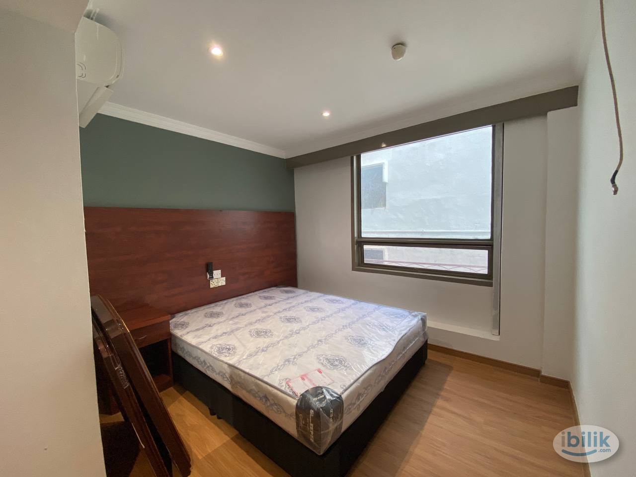 [Grand Maria] Queen Bed in Master Room @ Titiwangsa, Kuala Lumpur Near PWTC / Chow Kit / LRT Station 🚡 - Image 1