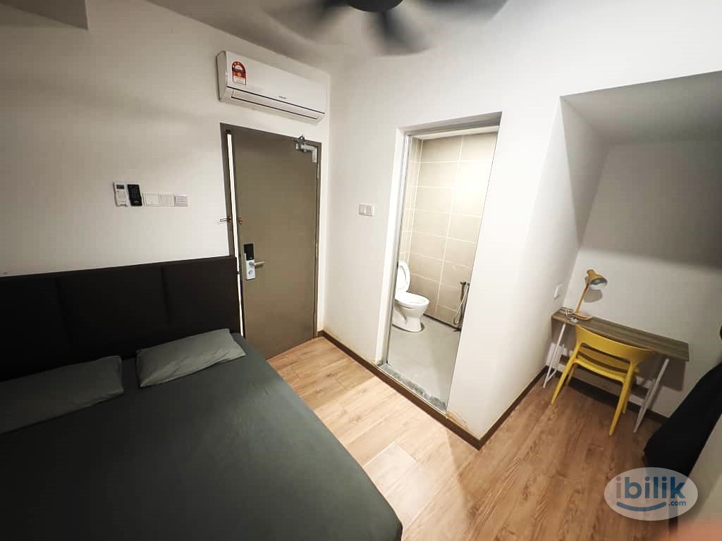 [Kentonmen] Master Room at Chow Kit, KL City Centre with Private Bathroom 🚽 Easy Access to MRT Station Kentonmen / Jalan - Image 1