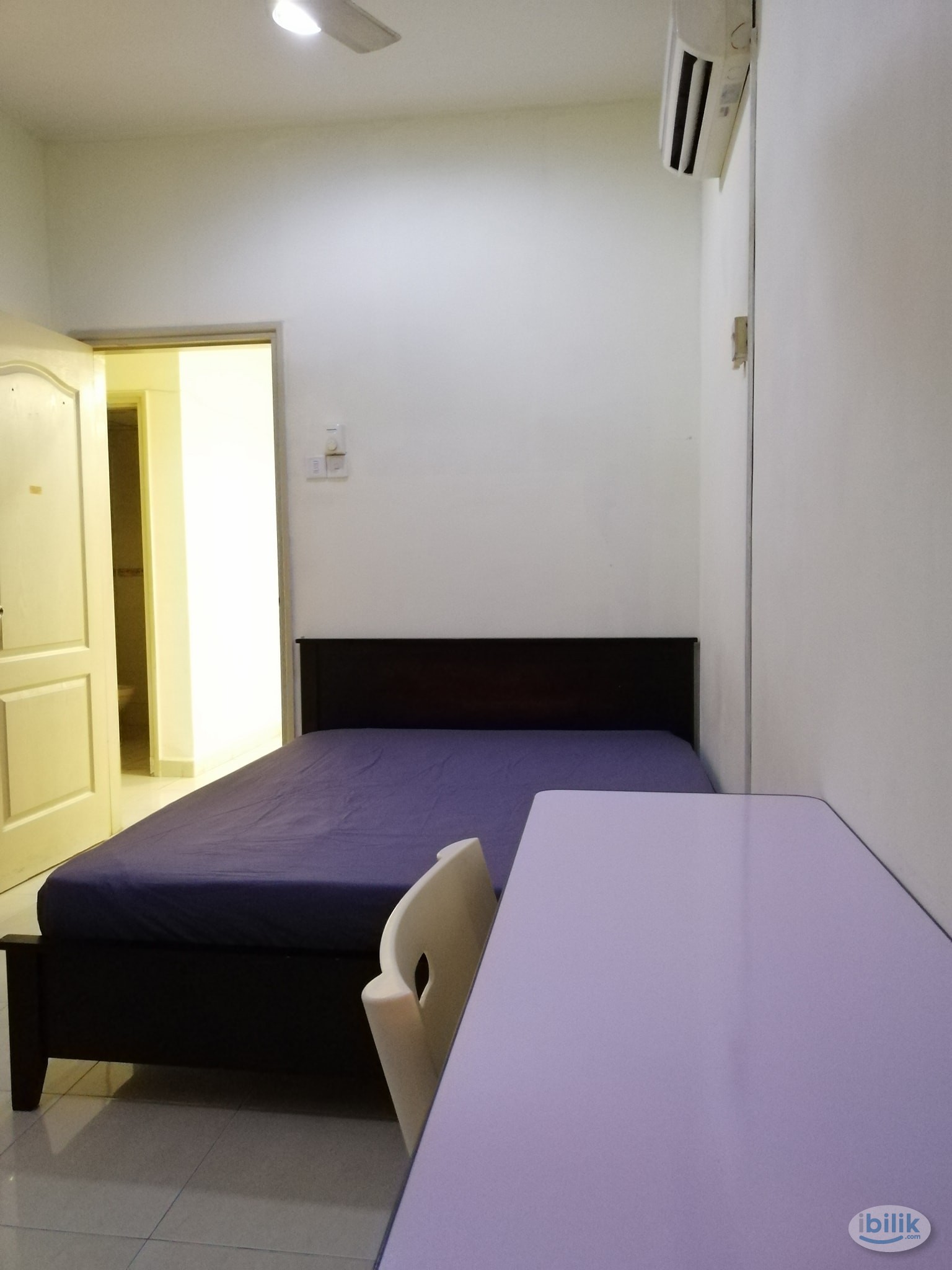 including utilities middle room at pelangi utama condo - Image 2