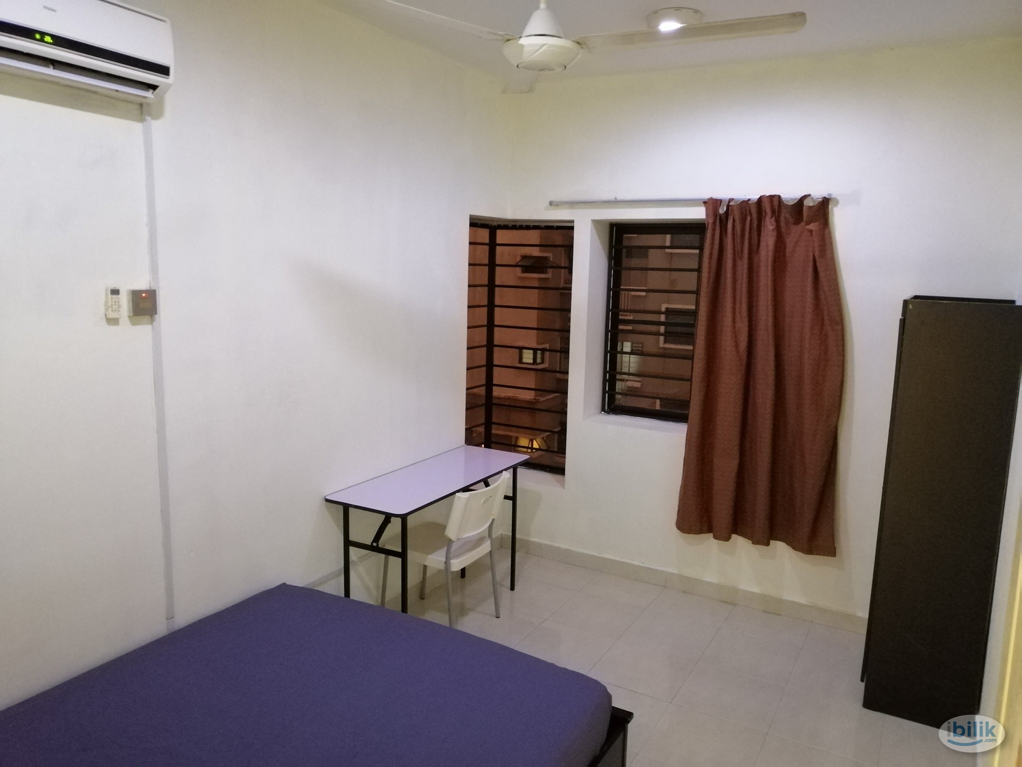including utilities middle room at pelangi utama condo - Image 4